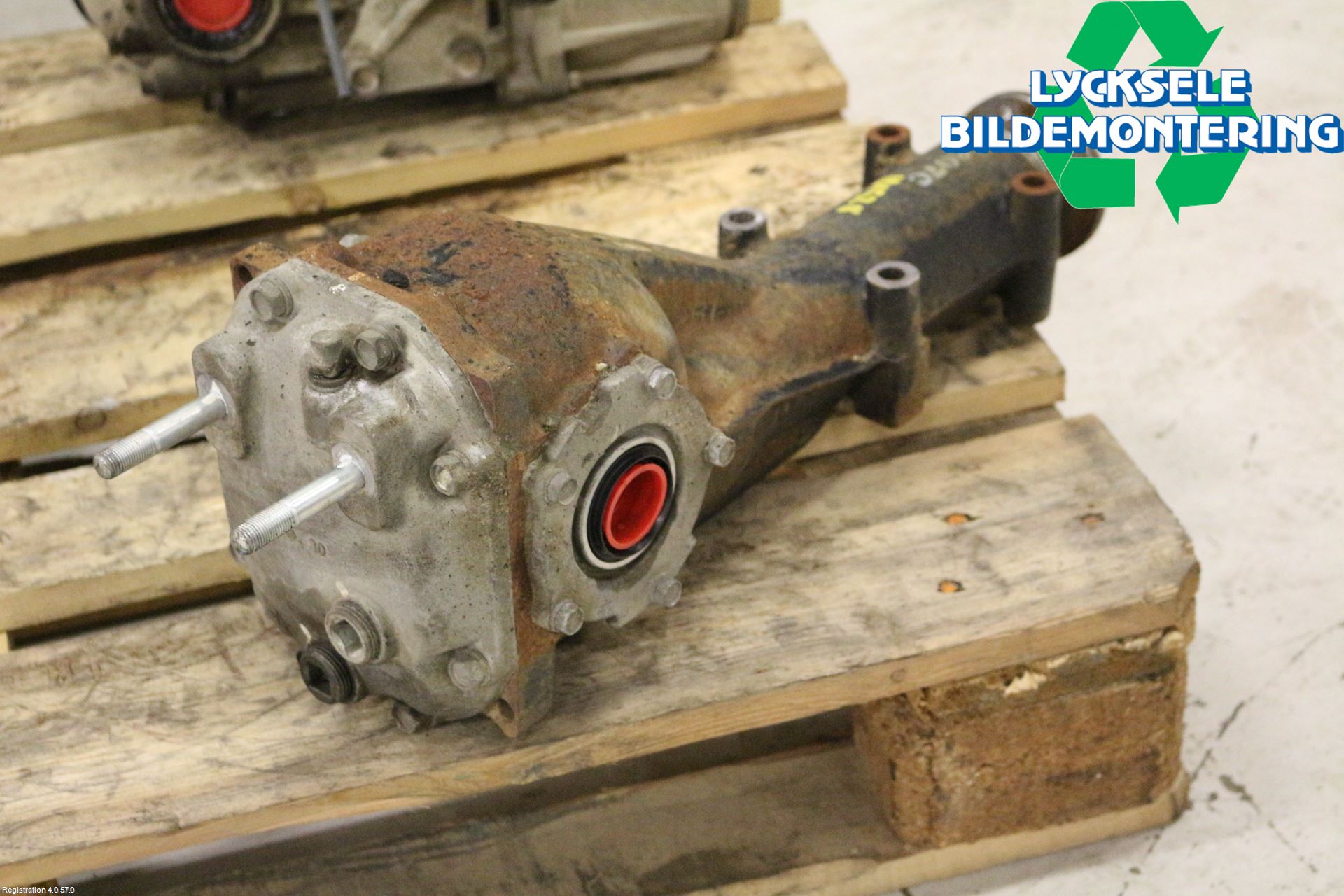 Subaru LEGACY 10-14 Bakväxel-Diff