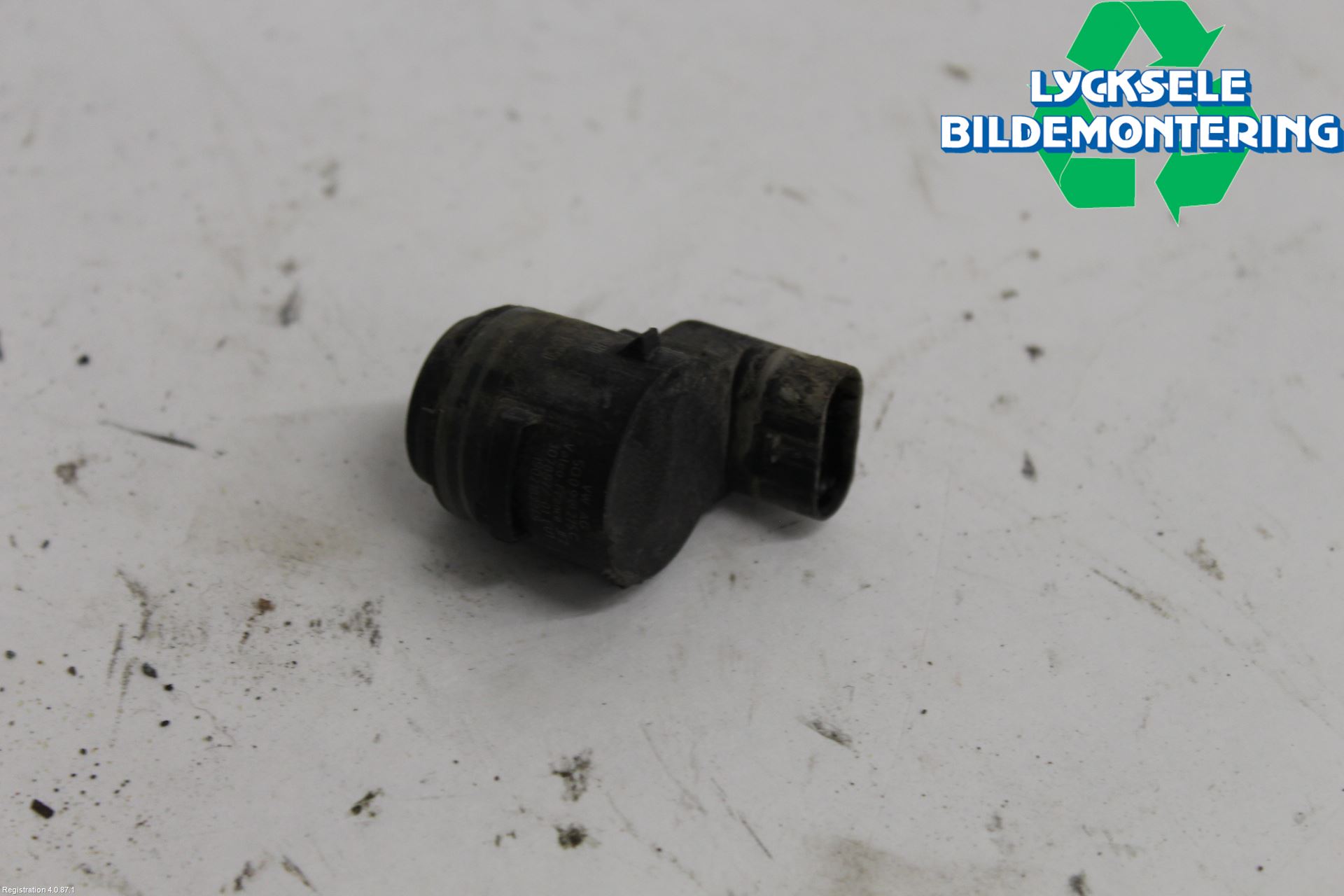 Volkswagen VW TOUAREG CR 18- Parkeringshjälp Frontsensor