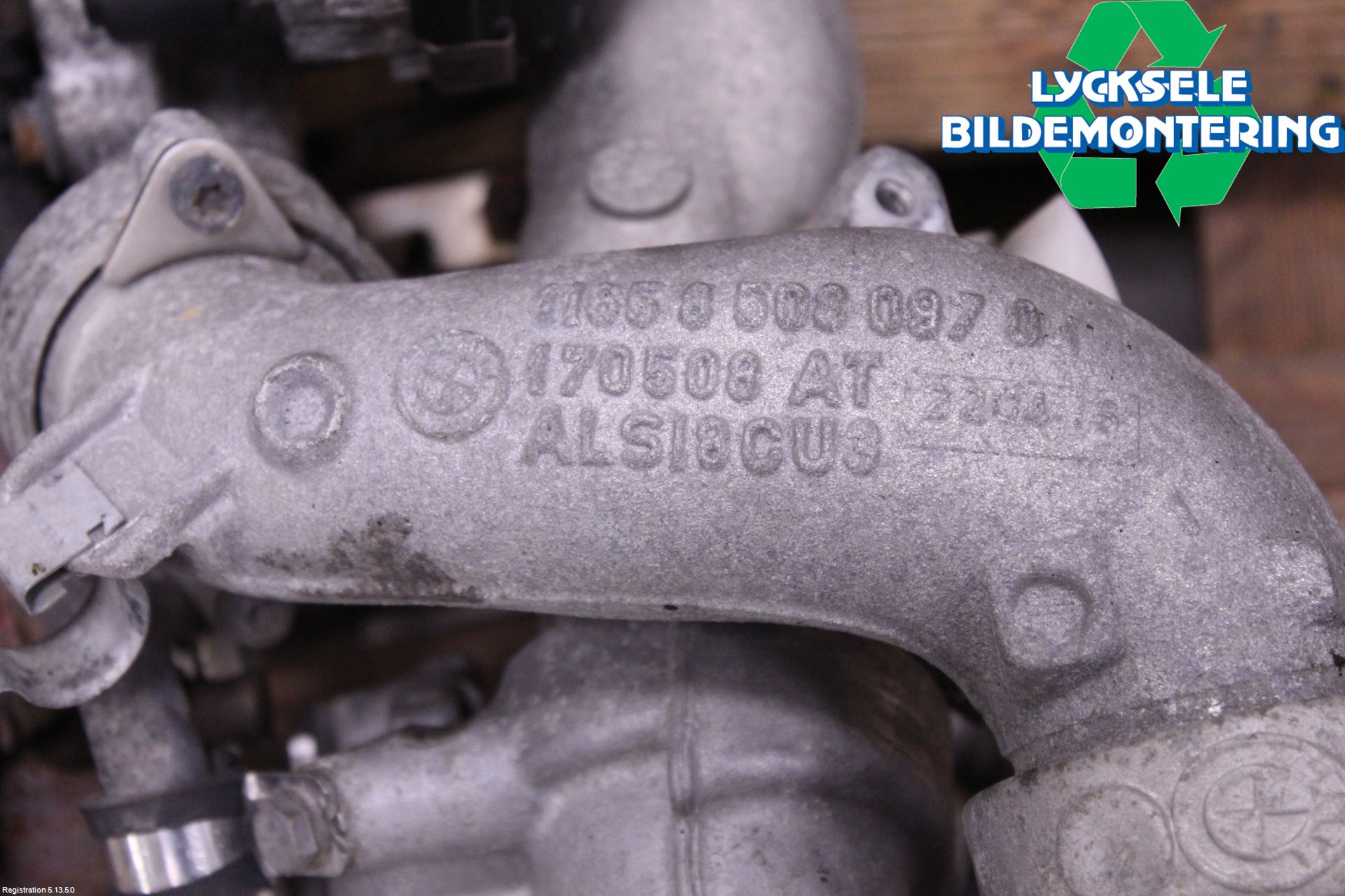 BMW 5 F10/F11/F18 09-17 Turboaggregat