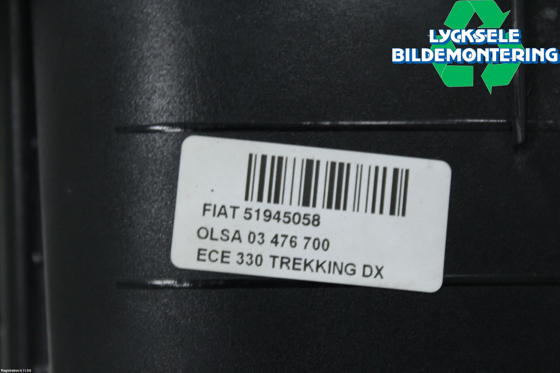 Fiat 500L 13-19 Bakljus Höger