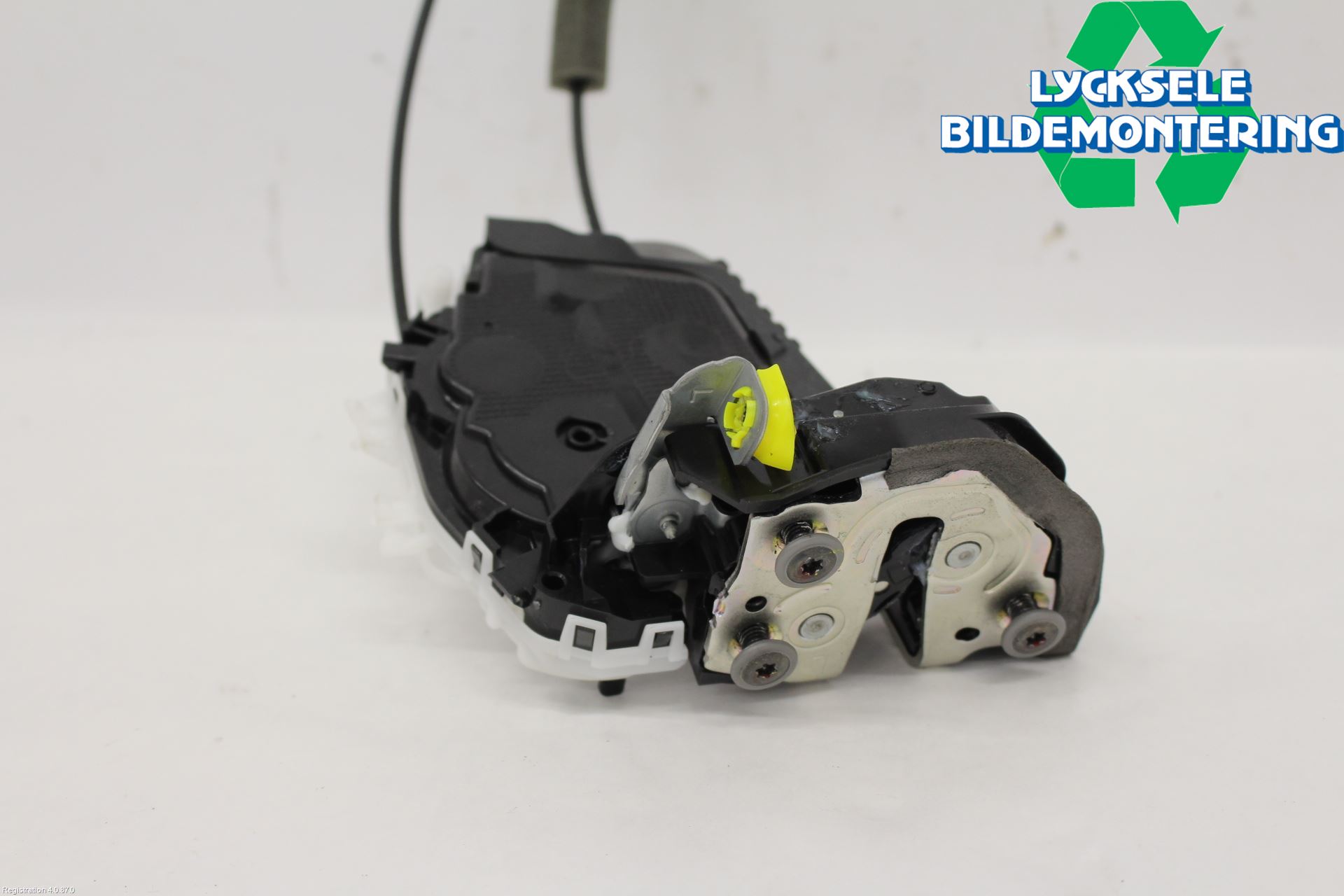 Isuzu D-MAX Låskista-Dörrlås