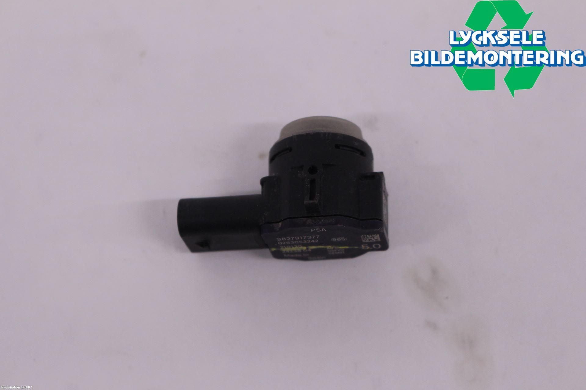 Peugeot 3008 17-24 Parkeringshjälp Frontsensor