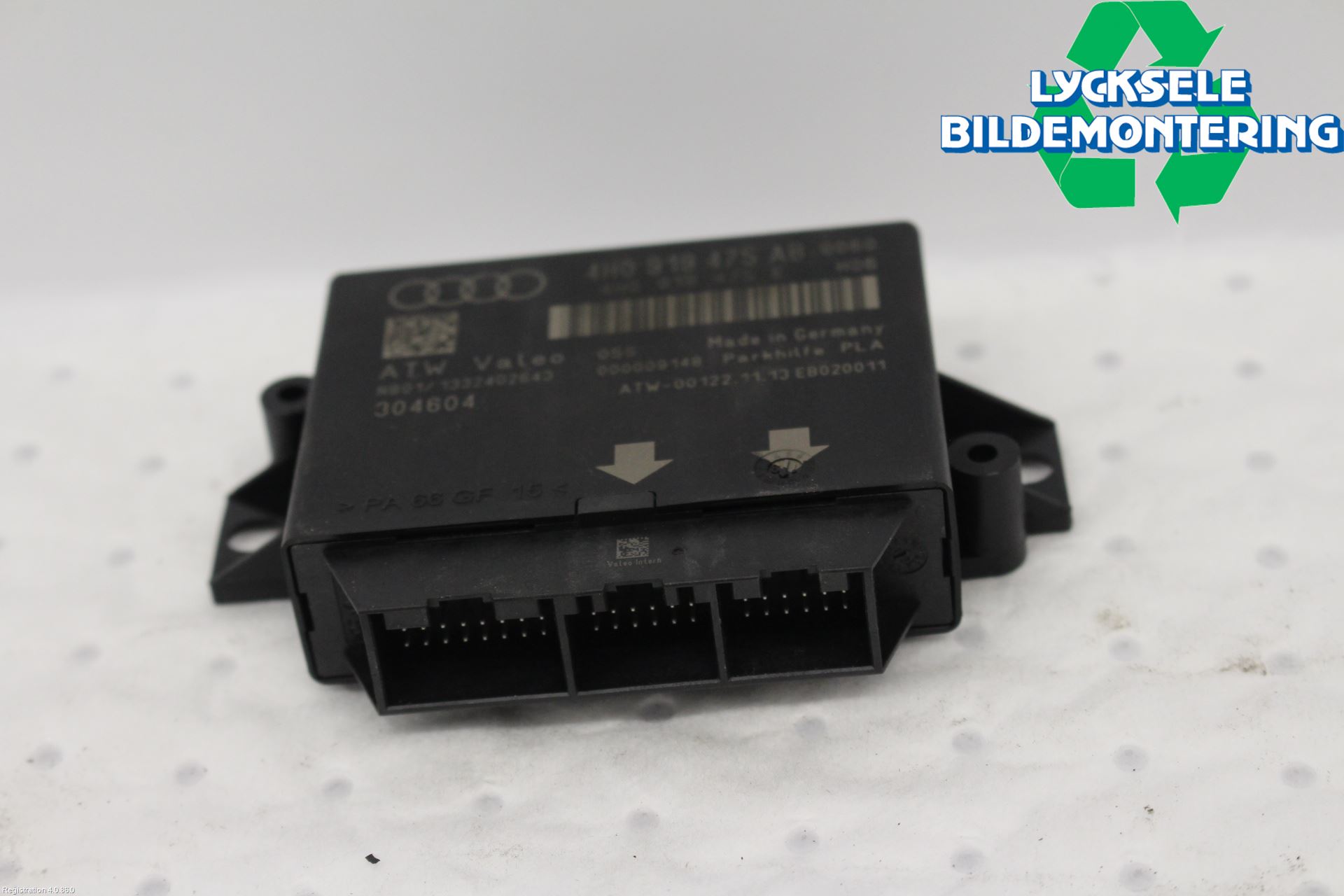 Audi A6/S6 4G 11-18 Styrenhet Parkeringshjälp