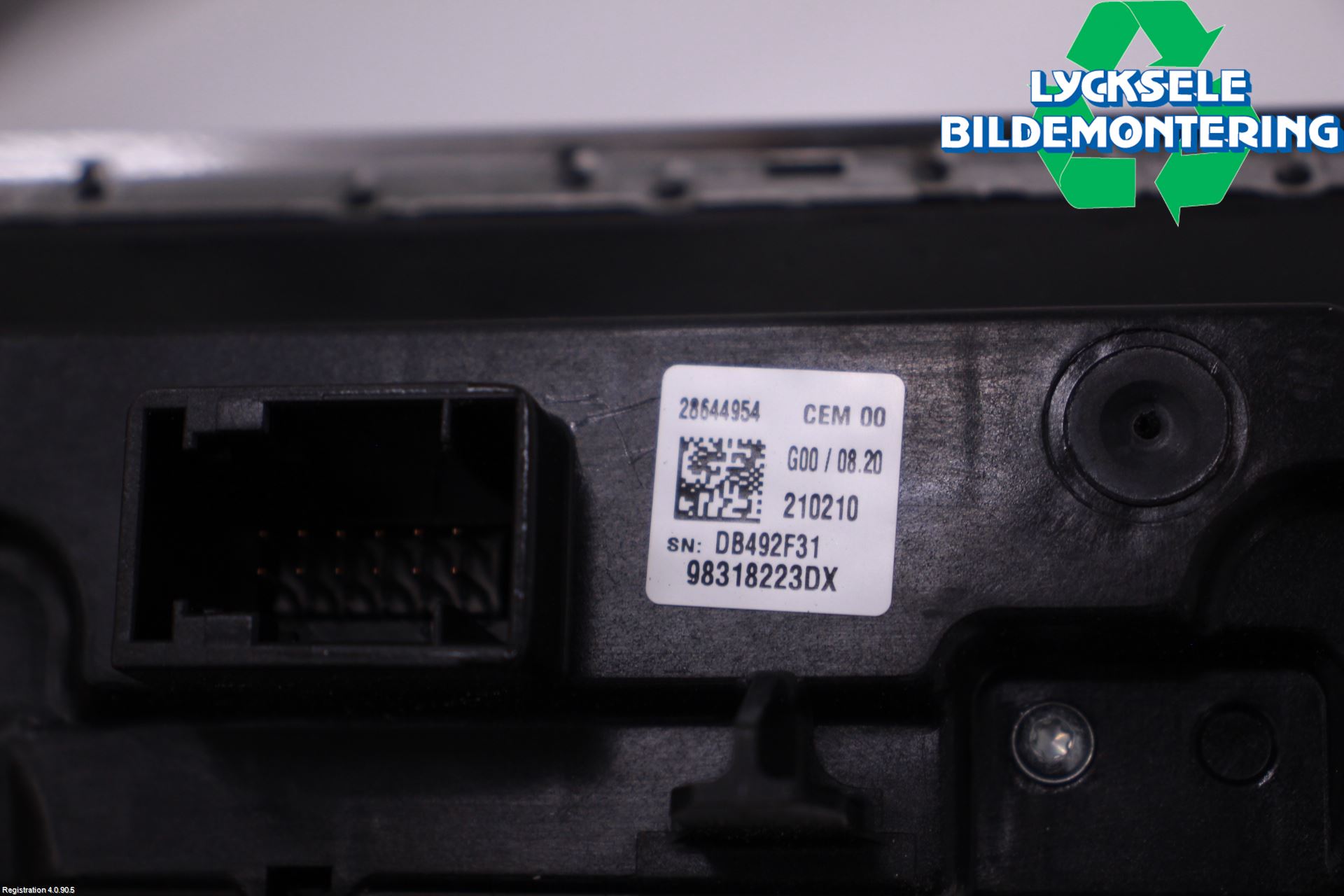 Peugeot 3008 17-24 Strömställare Multifunktion