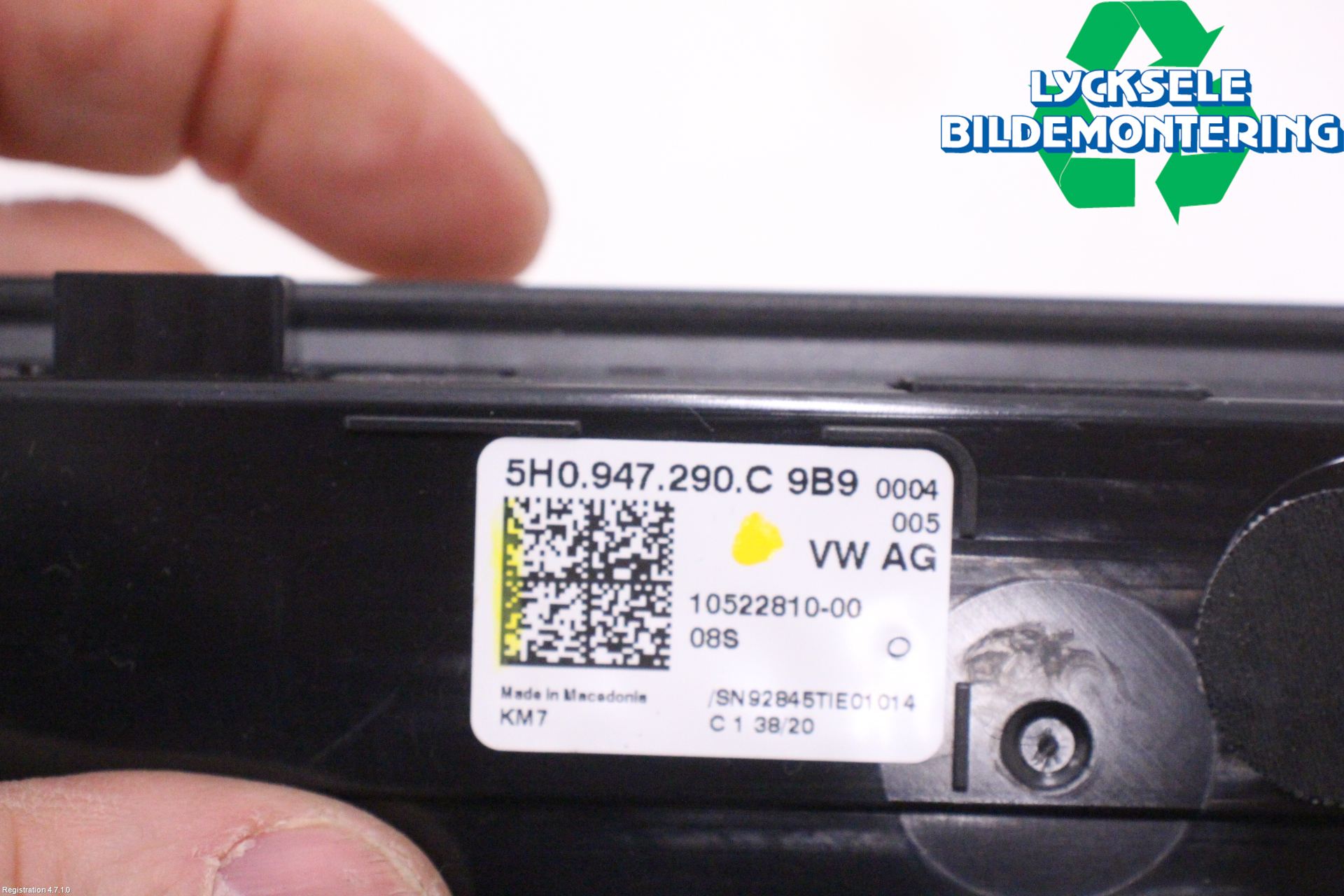 Volkswagen VW ID.3 21- Innerbelysning