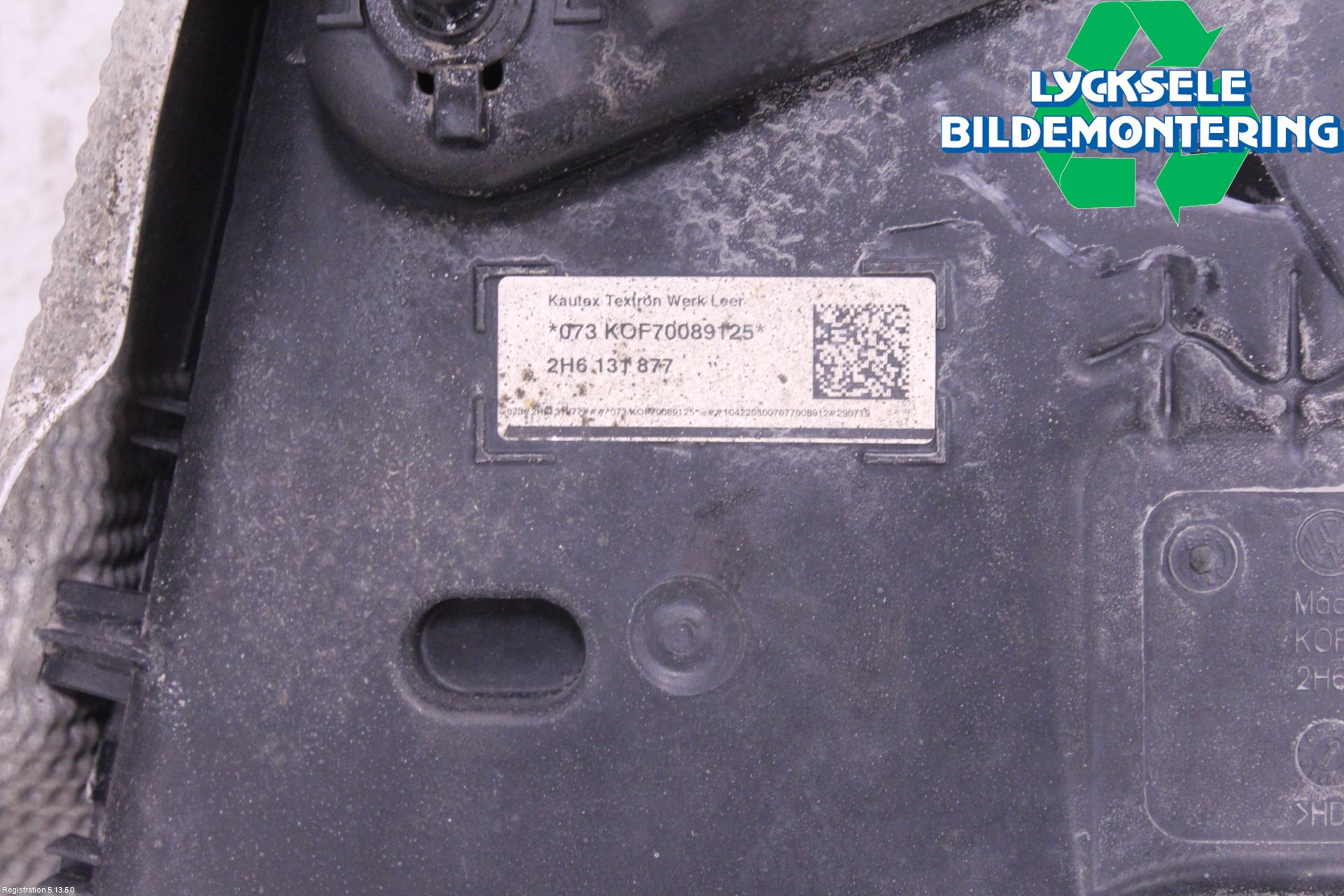 Volkswagen VW AMAROK 2H 10-22 Adblue Tank