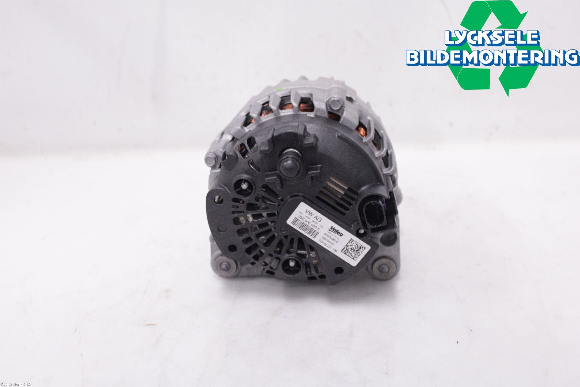 Audi Q3 F3 19- Generator