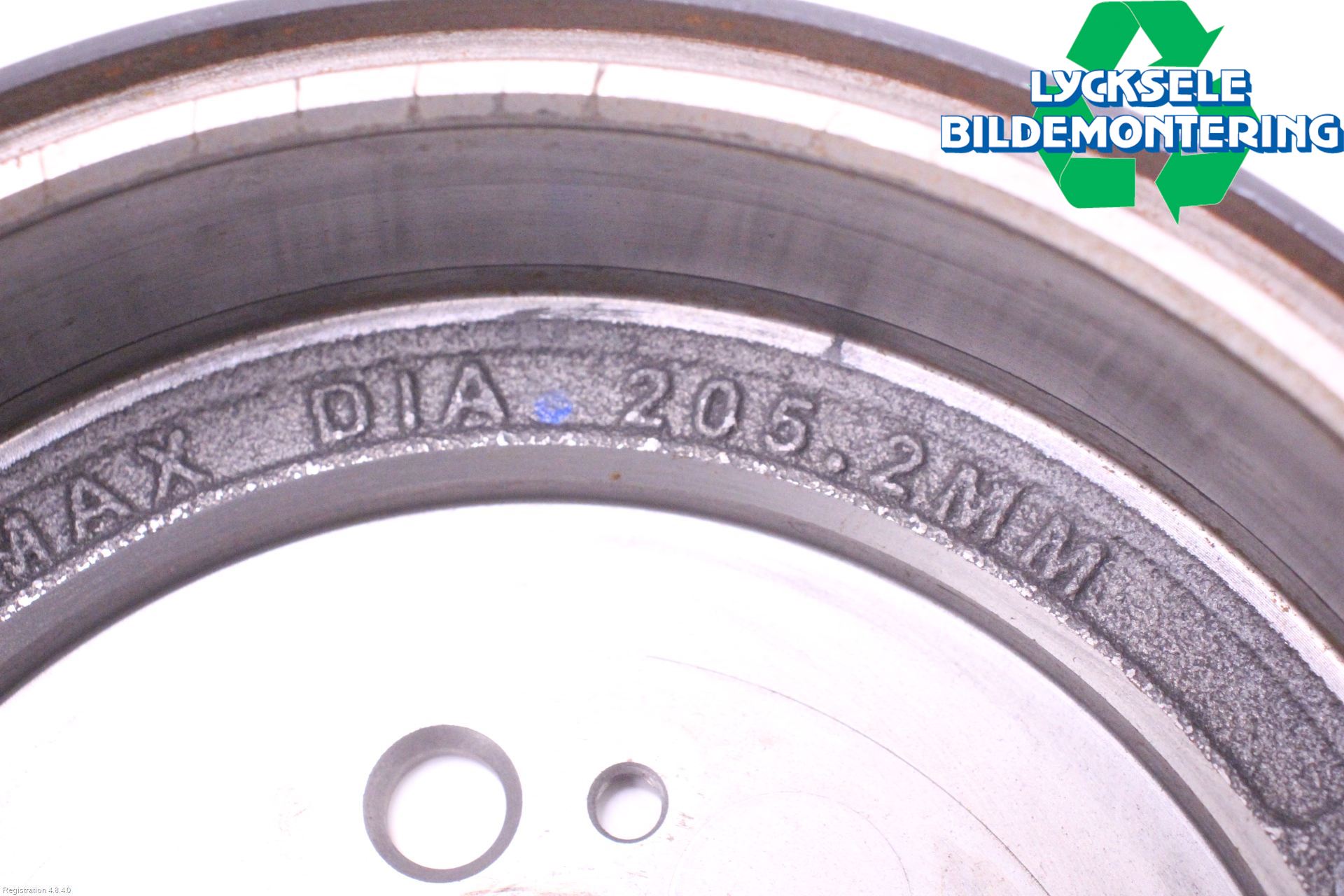 Hyundai i10 LA 20- Bromstrumma Bak