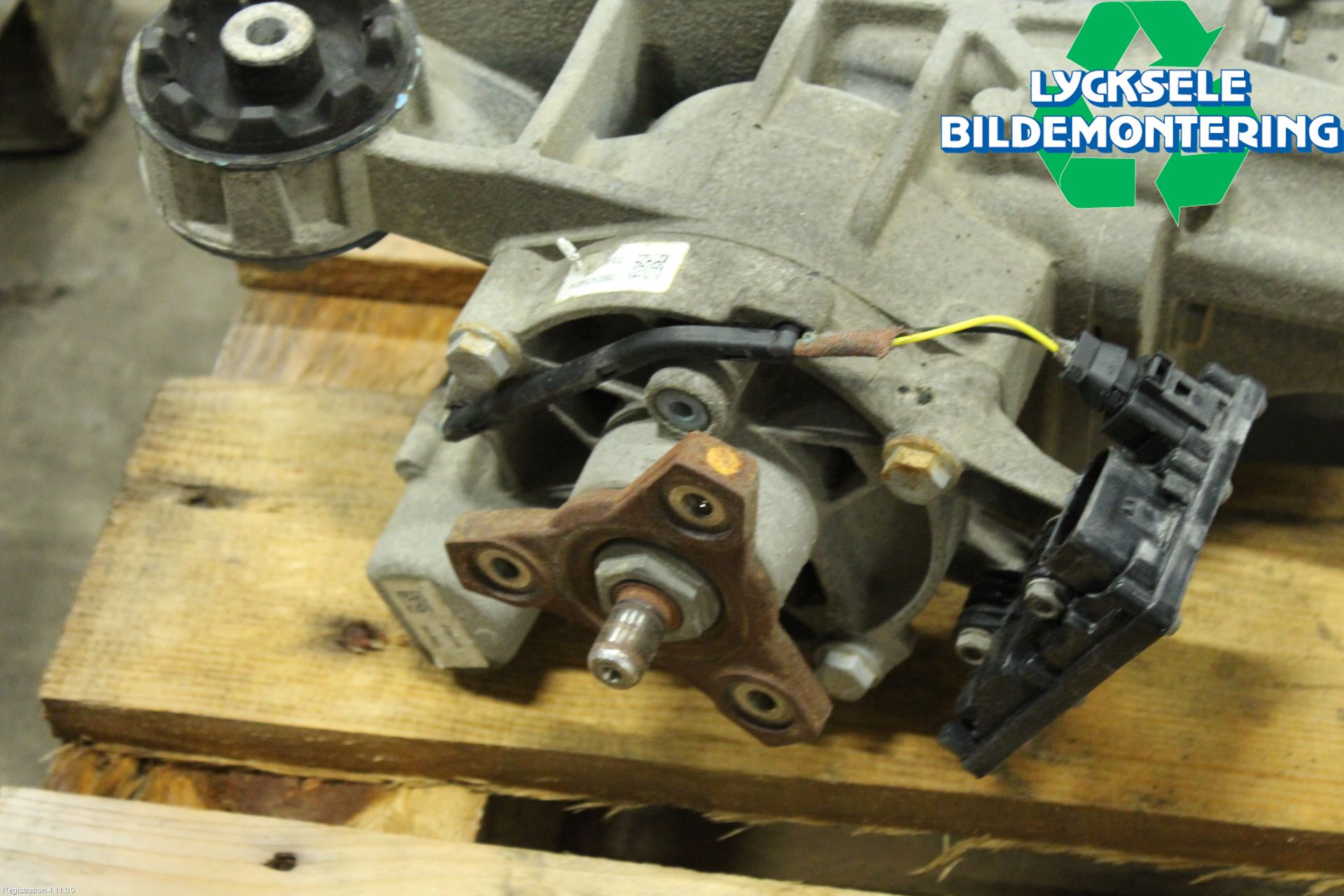 Volkswagen VW PASSAT 15-19 Bakväxel-Diff