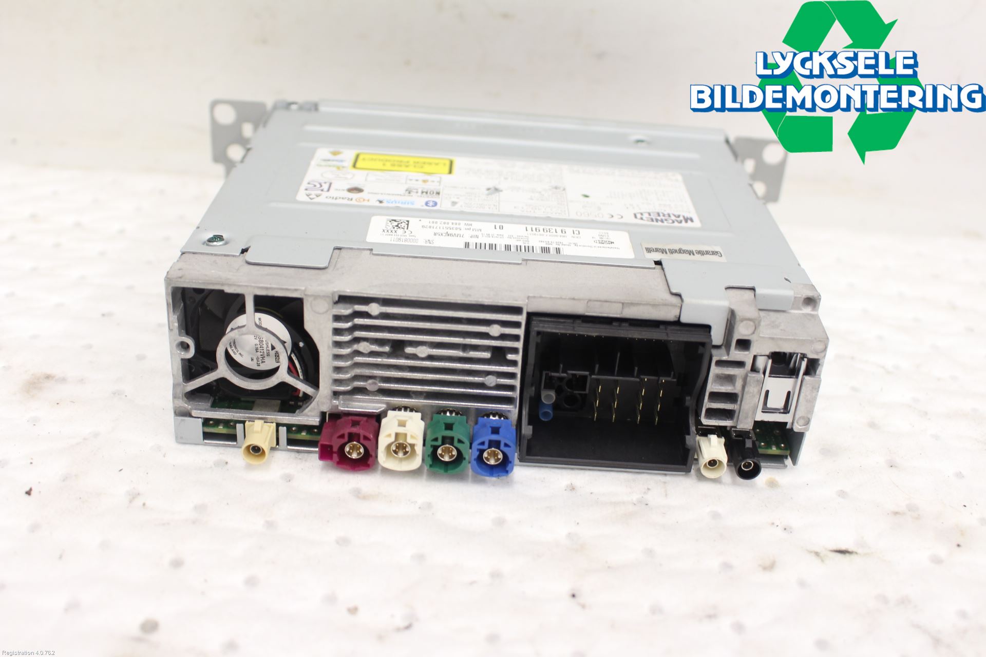 BMW 2 F45 Active Tourer 14-21 Cd Radio - Multimediapanel