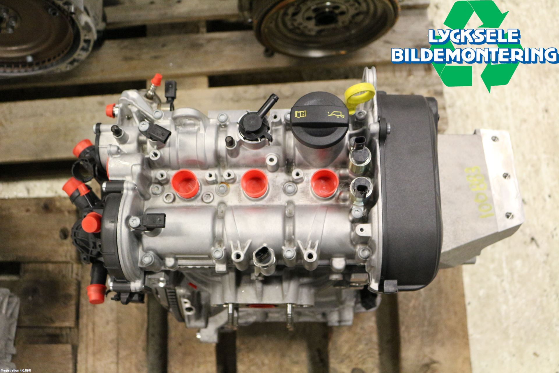 Skoda FABIA 15-21 Motor Bensin