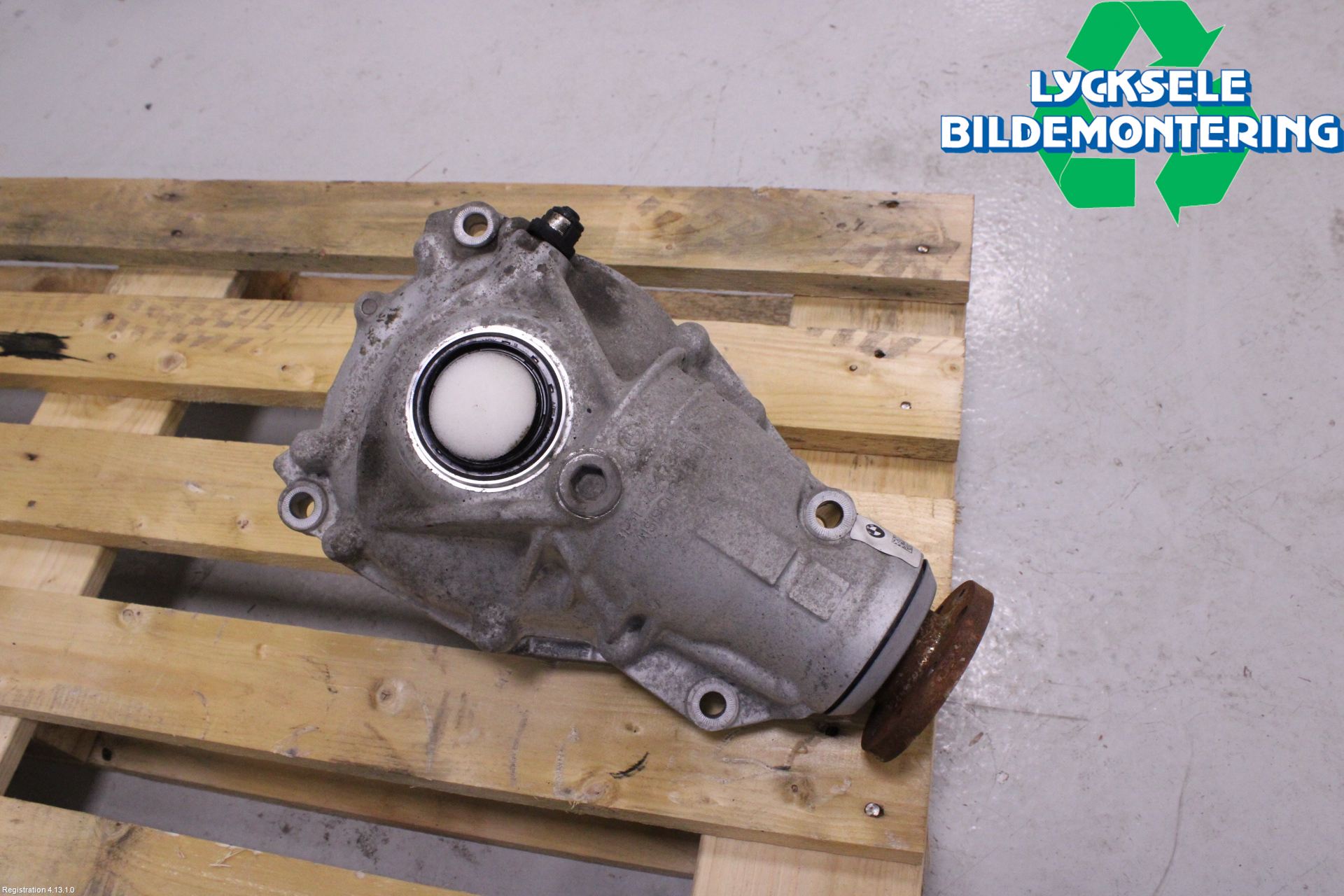 BMW 5 G30/G31/F90 17-23 Framvagn Diffrential
