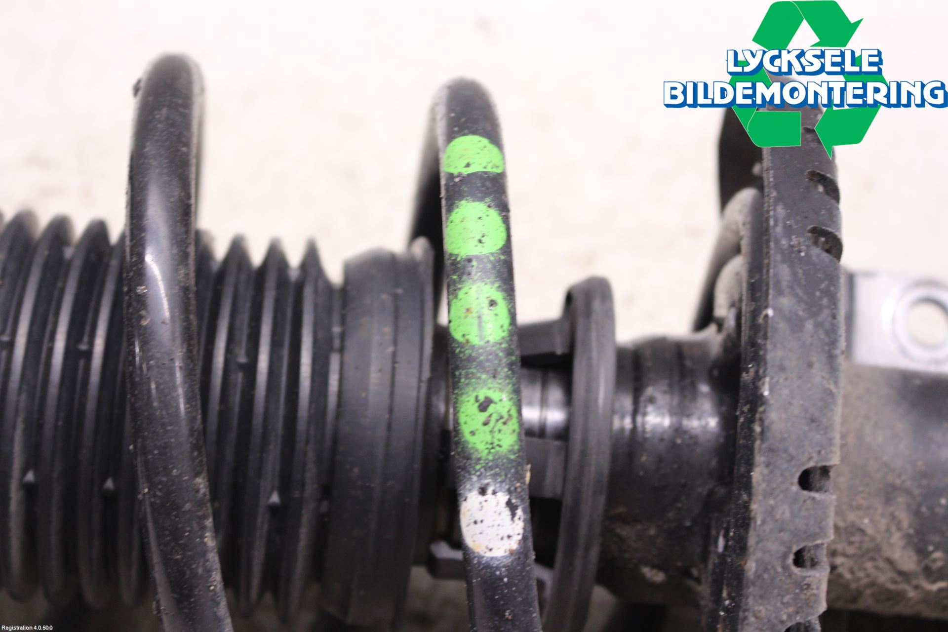 Skoda FABIA 15-21 Fjäderben Fram Höger