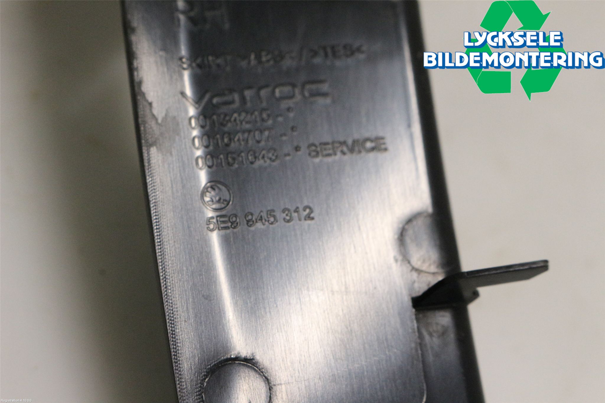 Skoda OCTAVIA (5E) 13-20 Bakljussarg