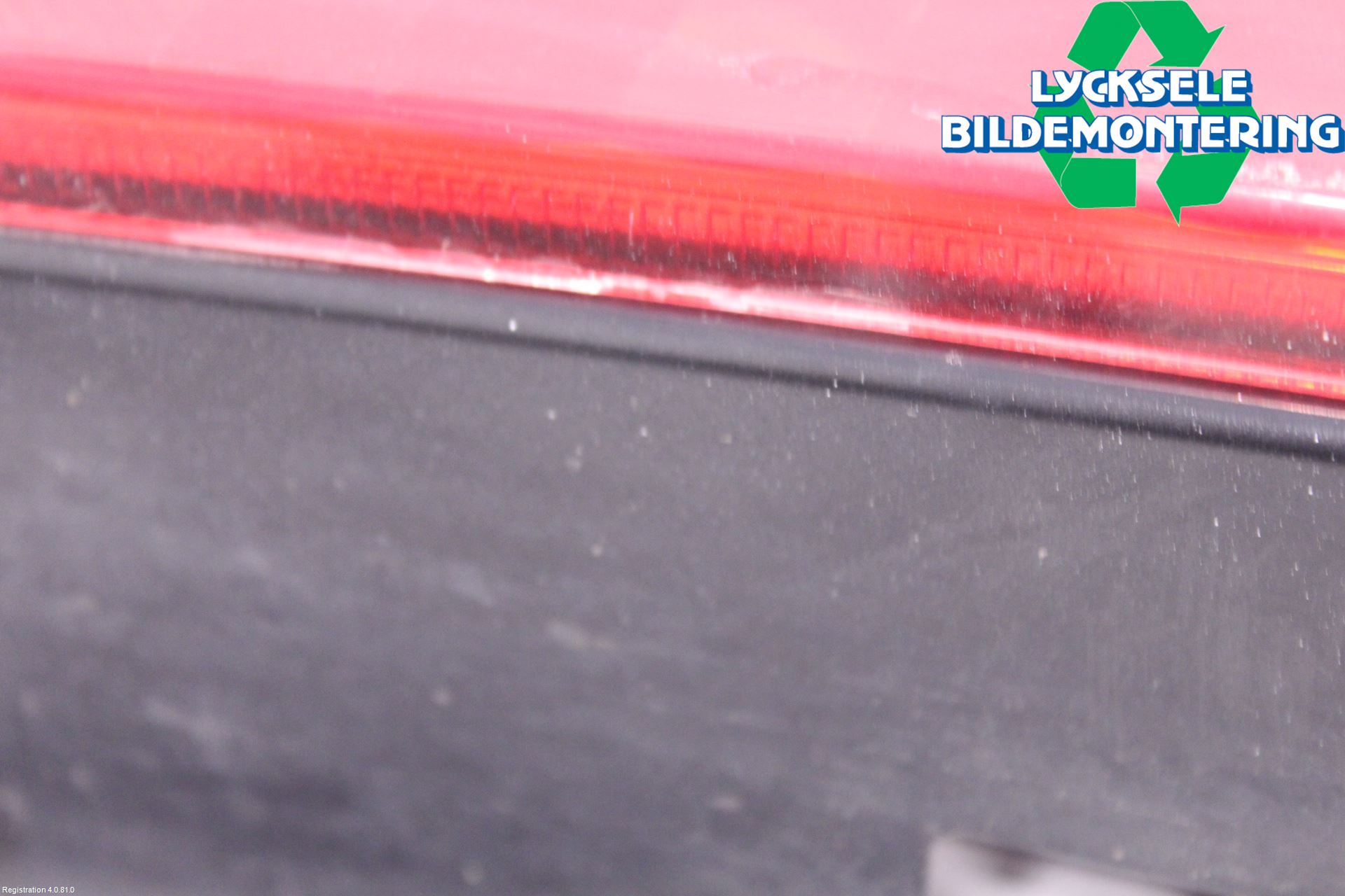 Fiat DOBLO CARGO Bakljus Vänster