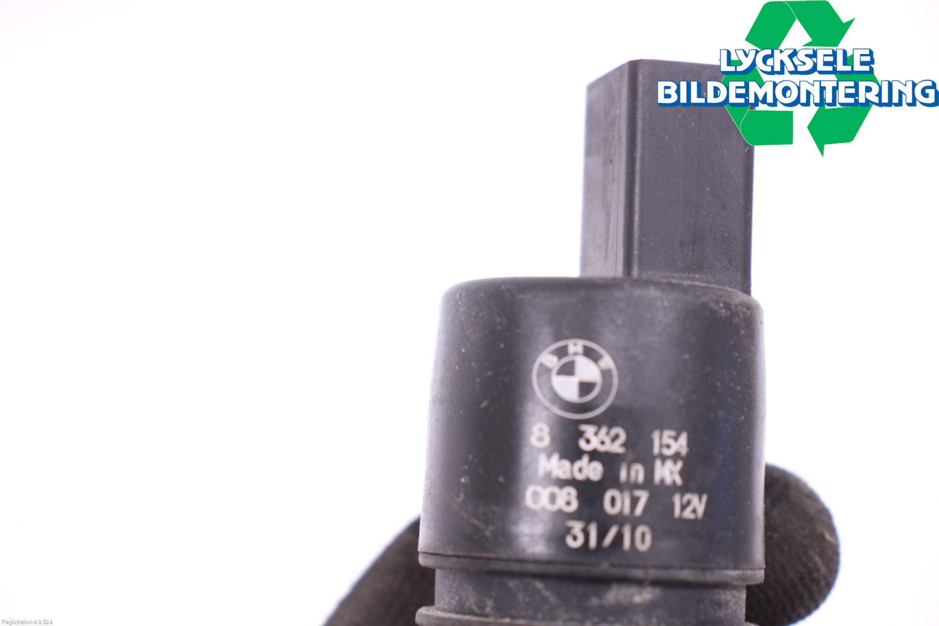 BMW X3 F25 10-17 Spolarpump Baklucka