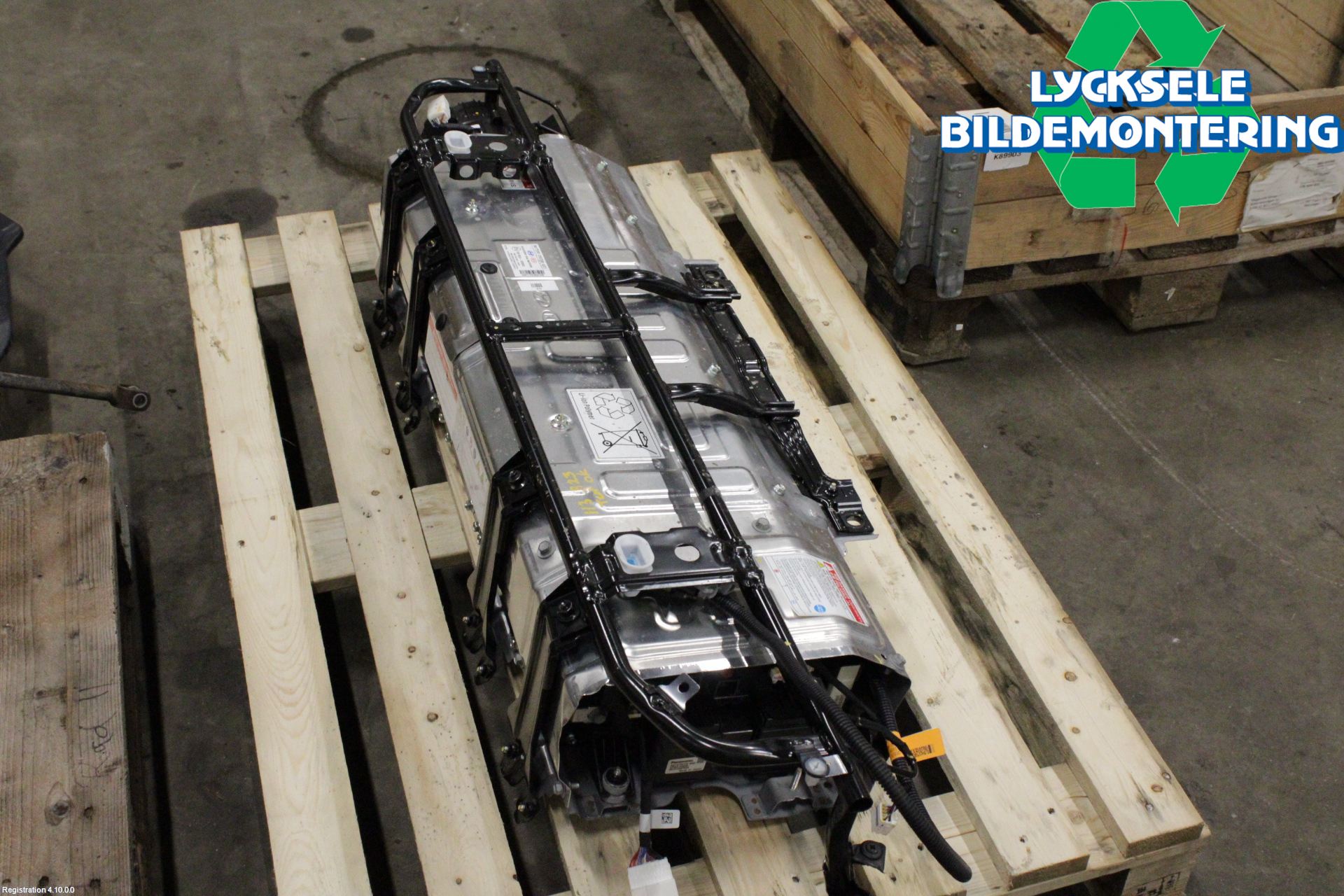 Kia NIRO (DE) 17-22 Batteri Högspänning