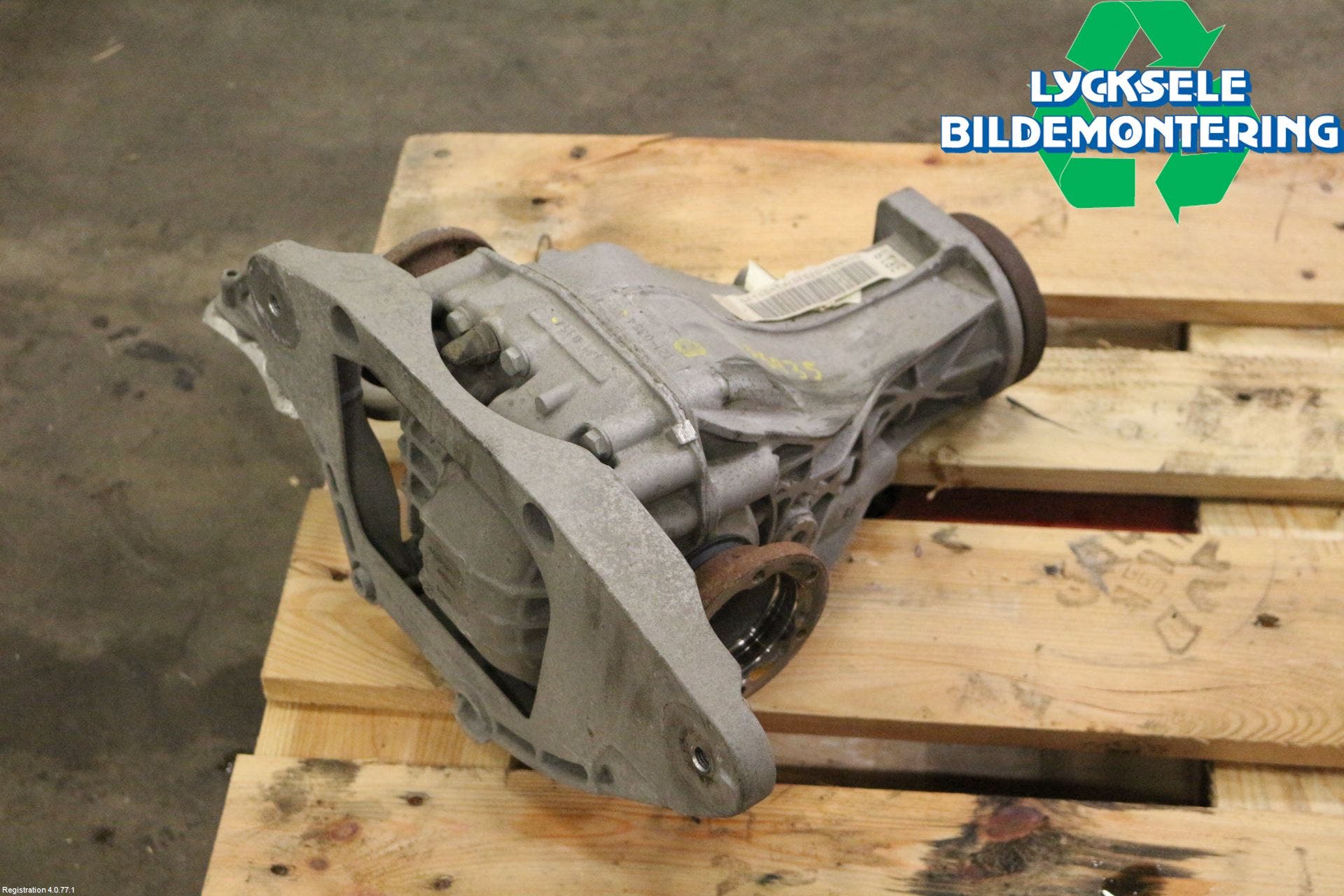 Audi A5 07-16 Bakväxel-Diff