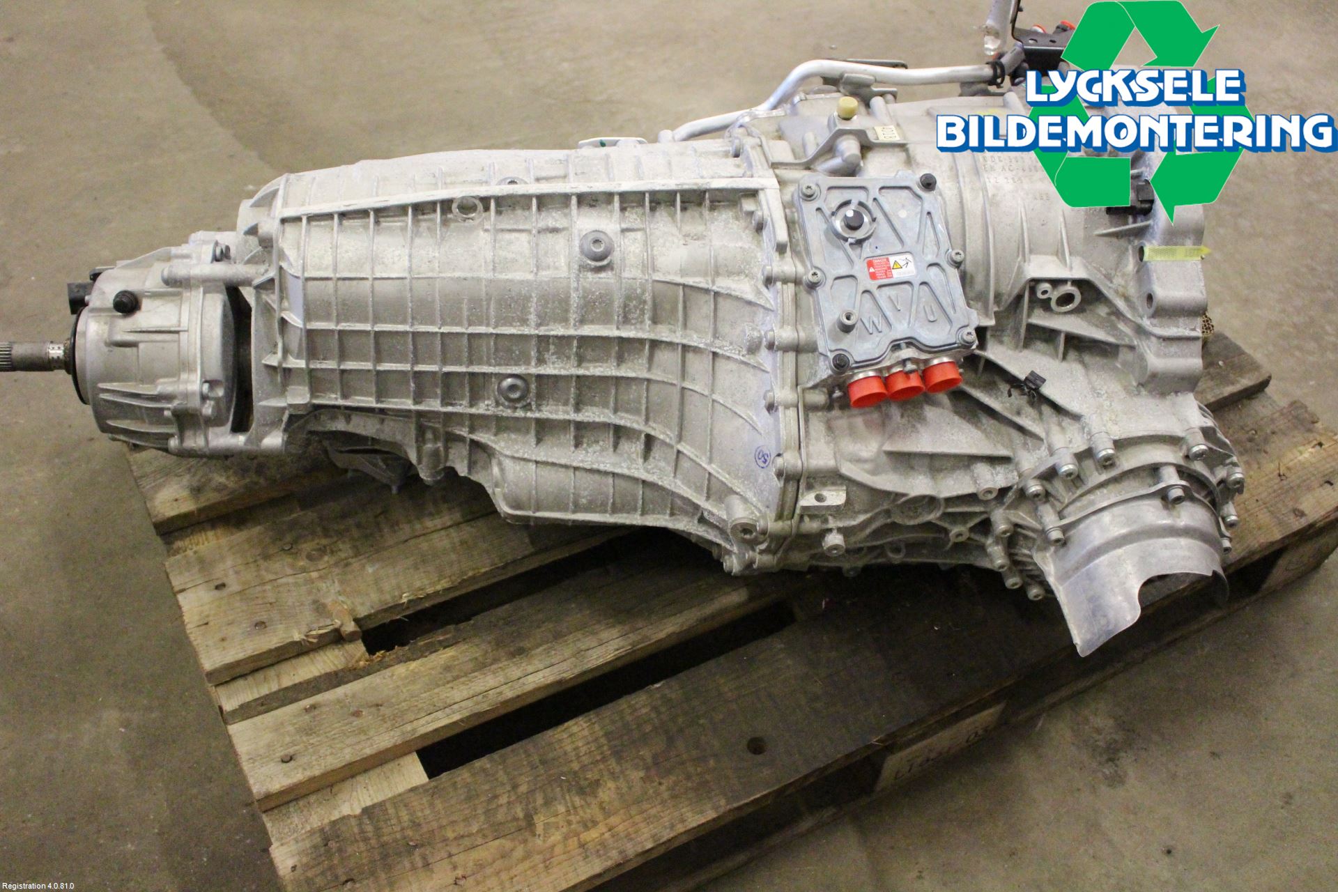 Audi Q5/SQ5 17- Växellåda Automat