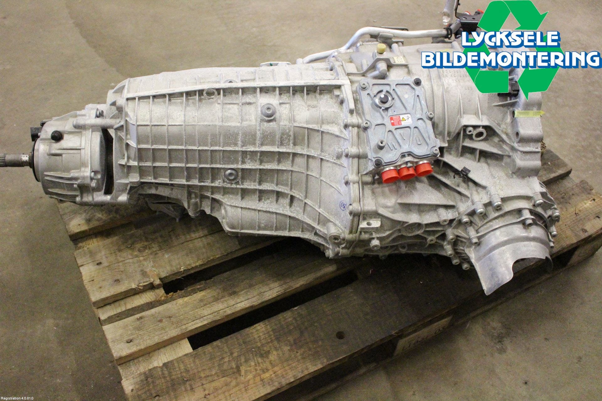 Audi Q5/SQ5 17- Växellåda Automat