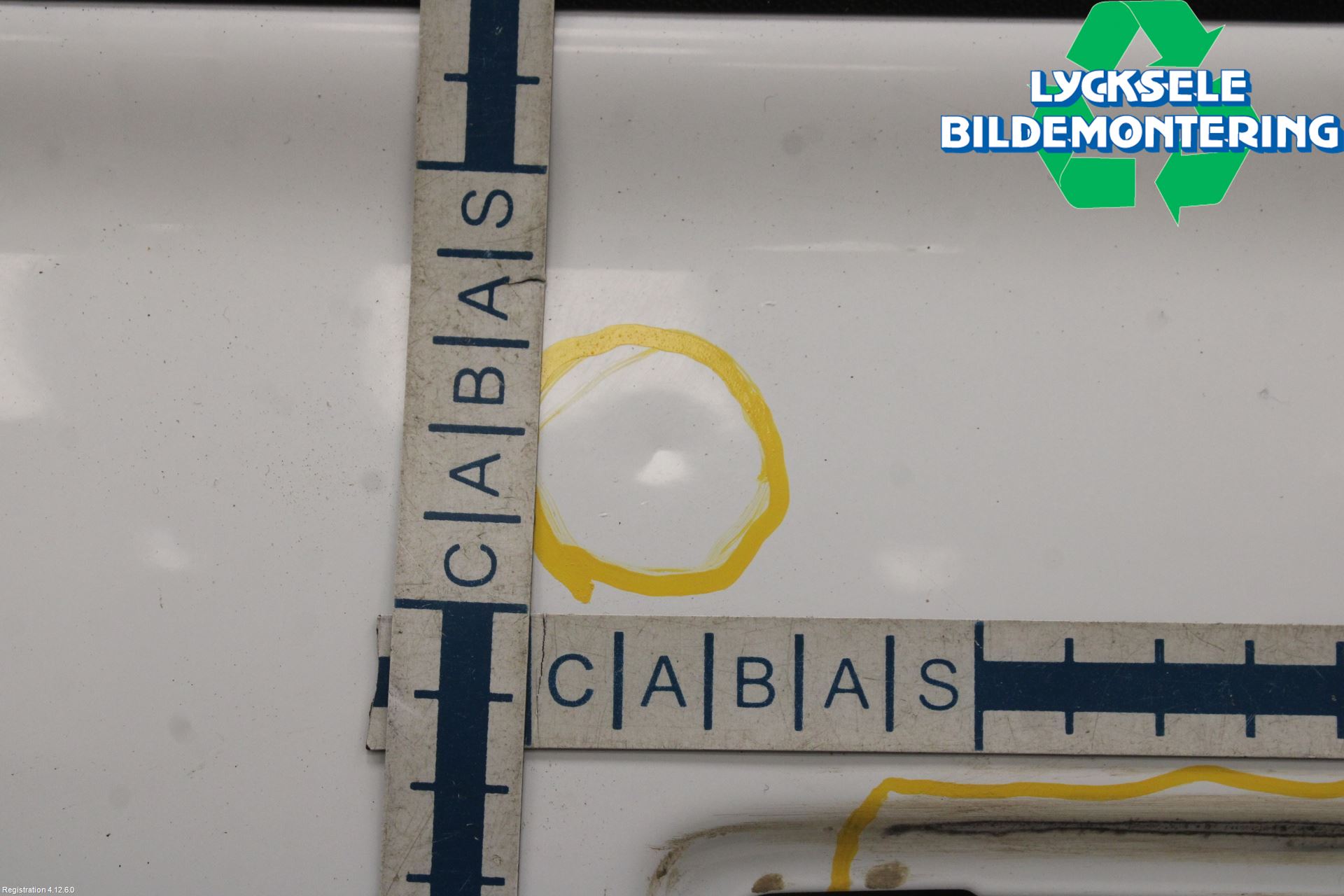 Ford RANGER EU 12-23 Flakläm