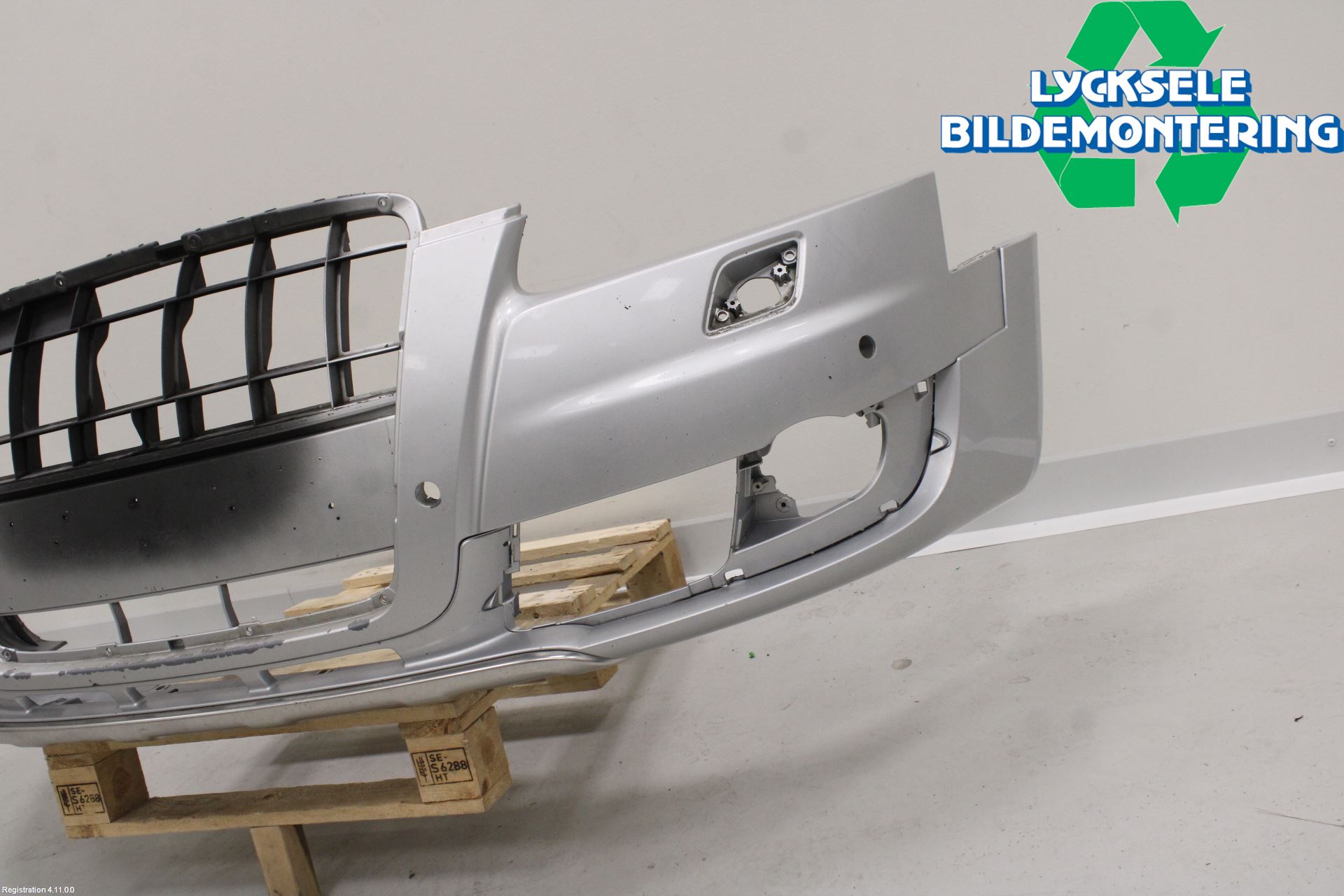 Audi ALLROAD 06-11 Stötfångarbeklädnad Fram