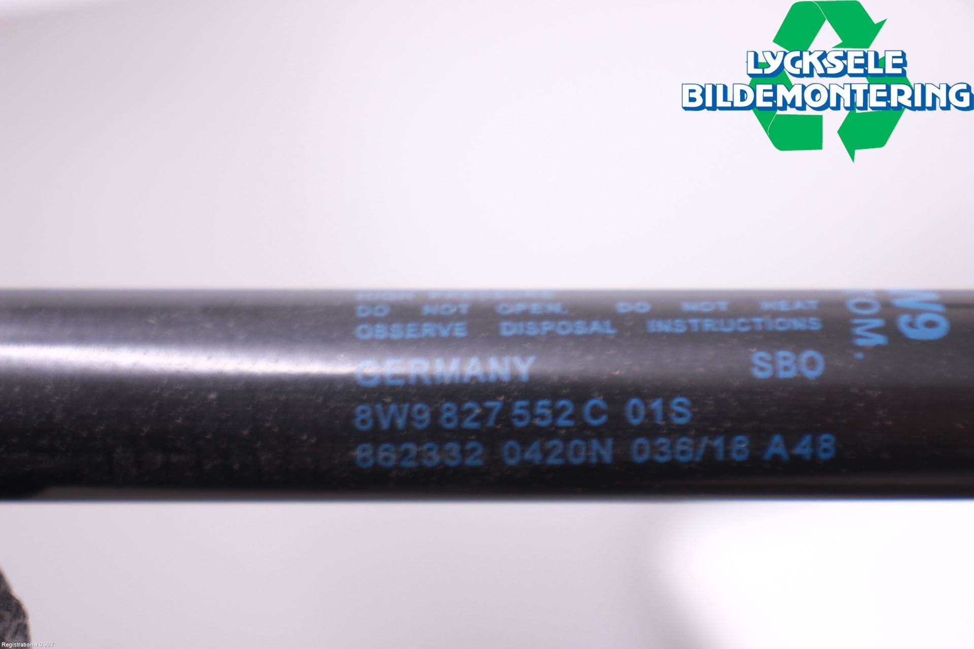 Audi A4 ALLROAD 17- Gasfjäder Baklucka