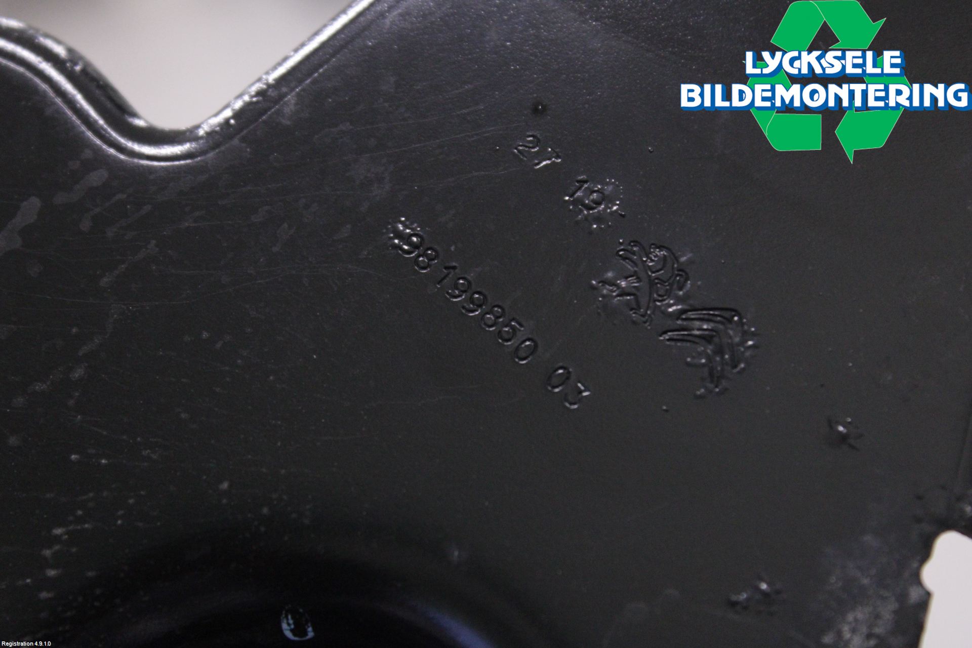 Peugeot PARTNER/E-PARTNER 19- Bränslefilter-Hållare