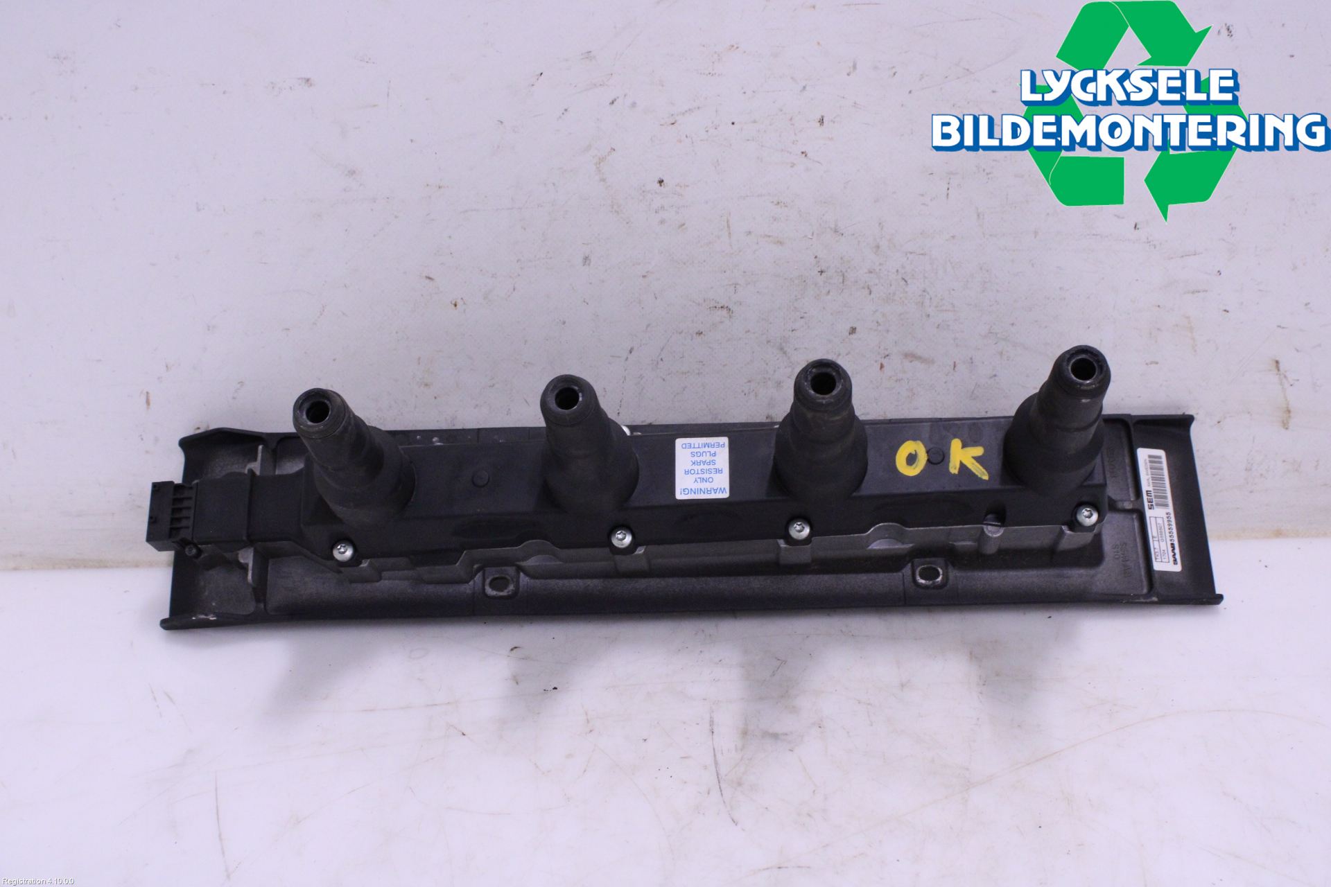 Saab 9-5 -05 Tändkasset