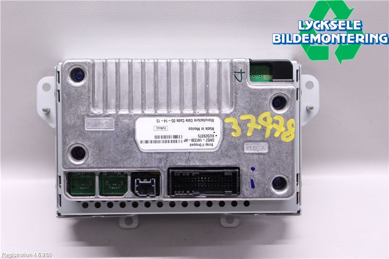 Ford FOCUS 15-18 Cd Radio - Multimediapanel