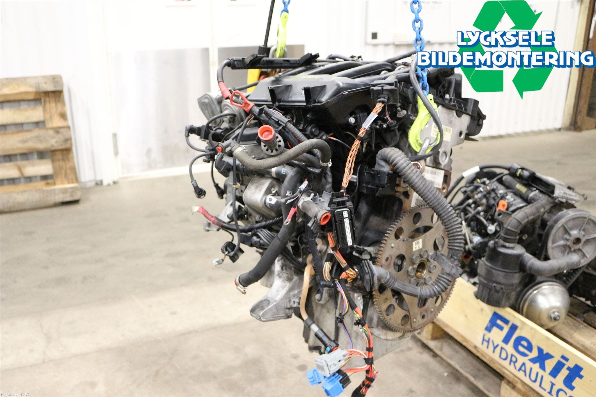 BMW 3 E90/91 SED/TOU 05-12 Motor Diesel