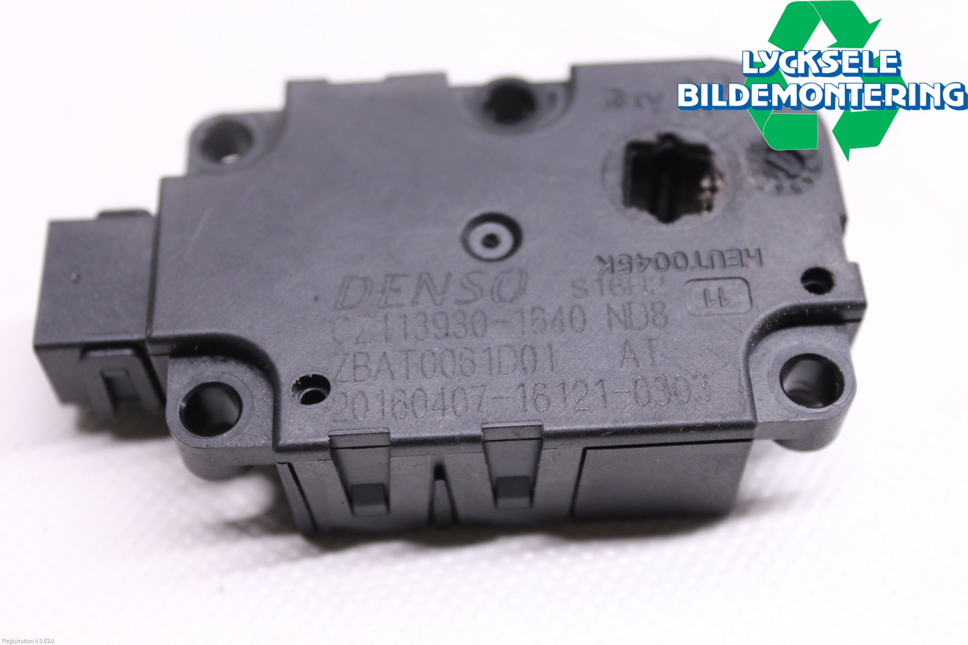 Audi A6 ALLROAD 12-18 Ac Reglermotor