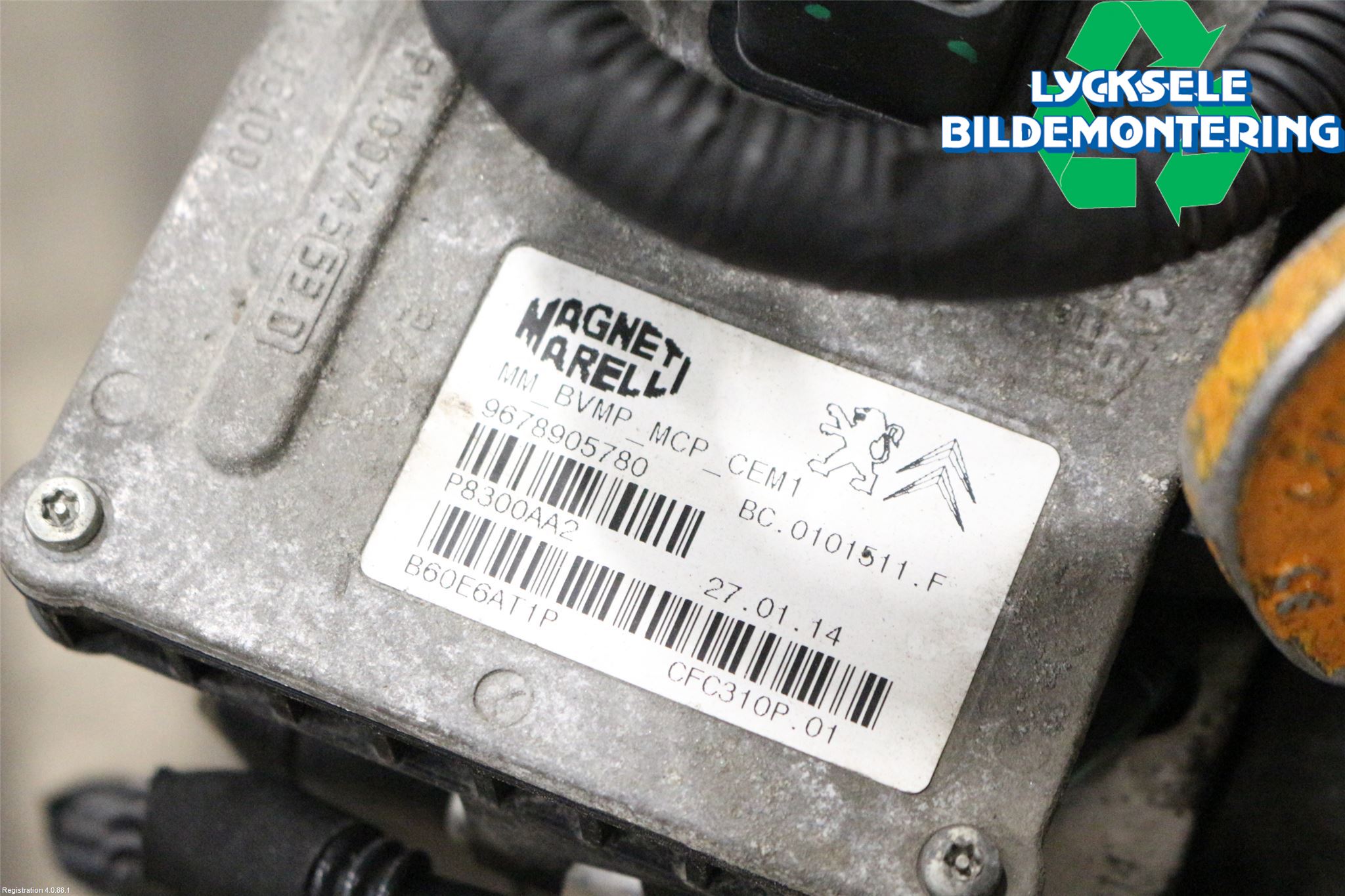 Peugeot 2008 13-20 Växellåda Automat