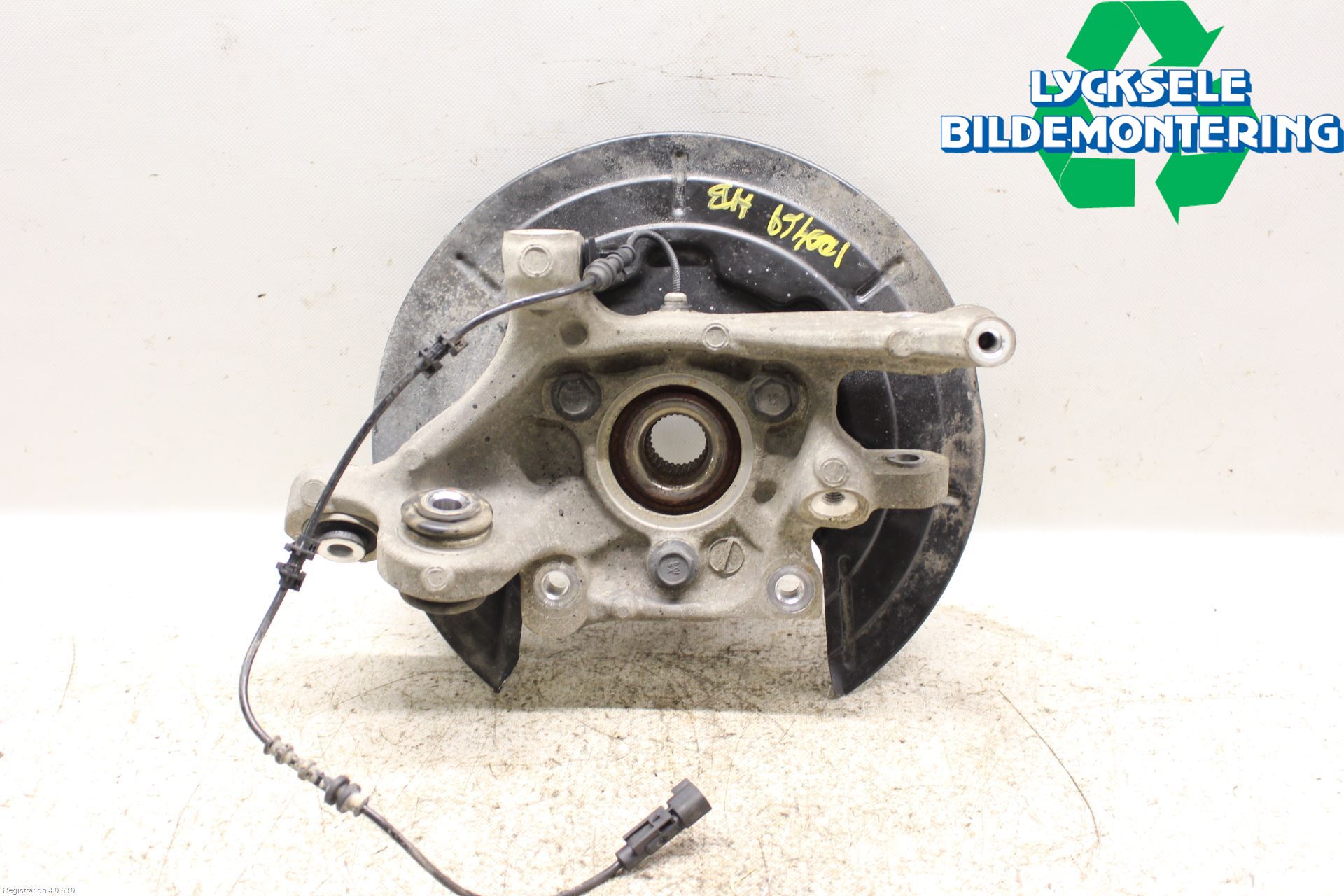 Opel INSIGNIA 17- Hjullagerhus Bak Hö