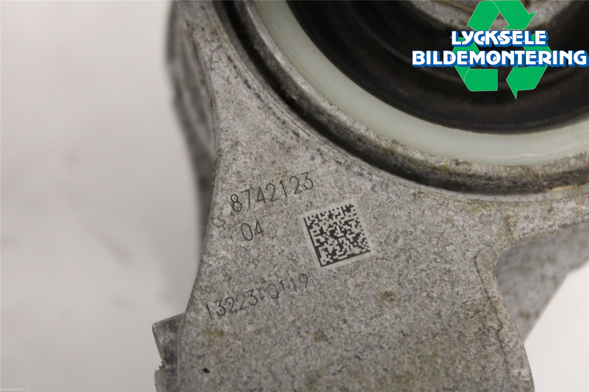 BMW 4/i4 G26 GRAN COUPÉ 21- Motorfäste