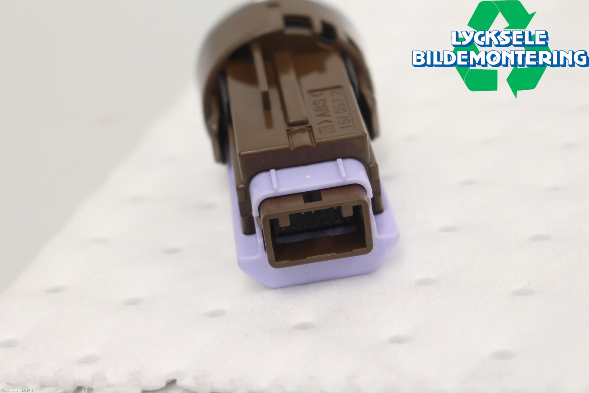 Subaru OUTBACK 15-20 Startknapp Personbil