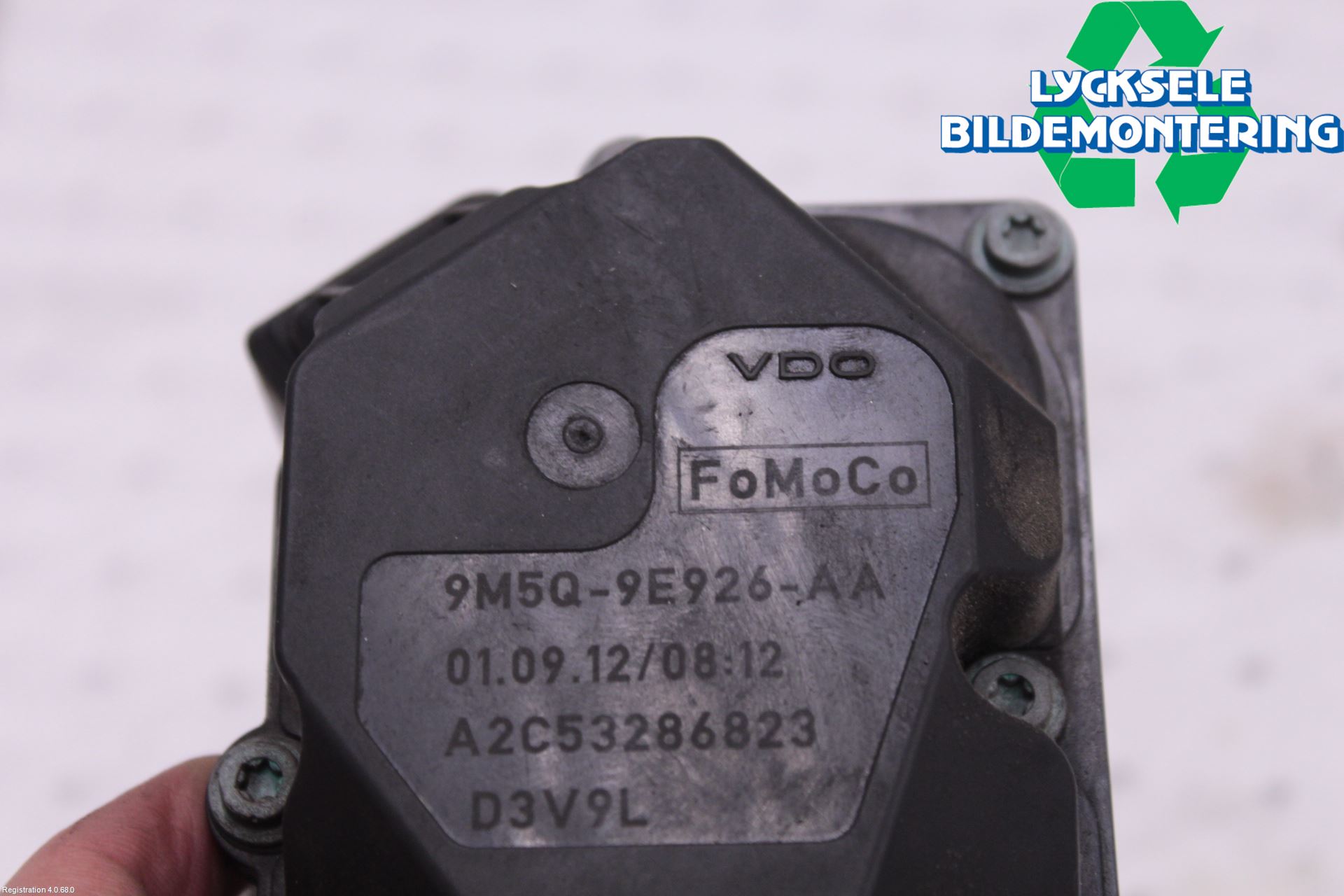 Ford KUGA 08-12 Injspjällhus