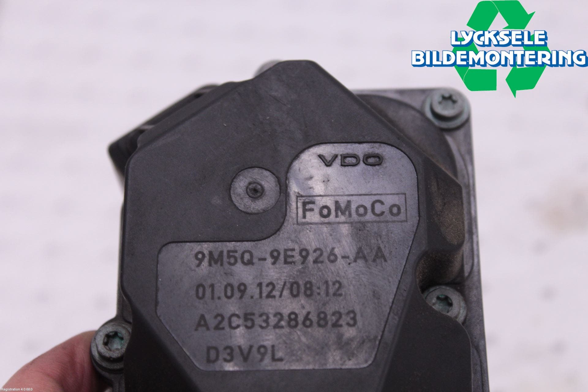 Ford KUGA 08-12 Injspjällhus