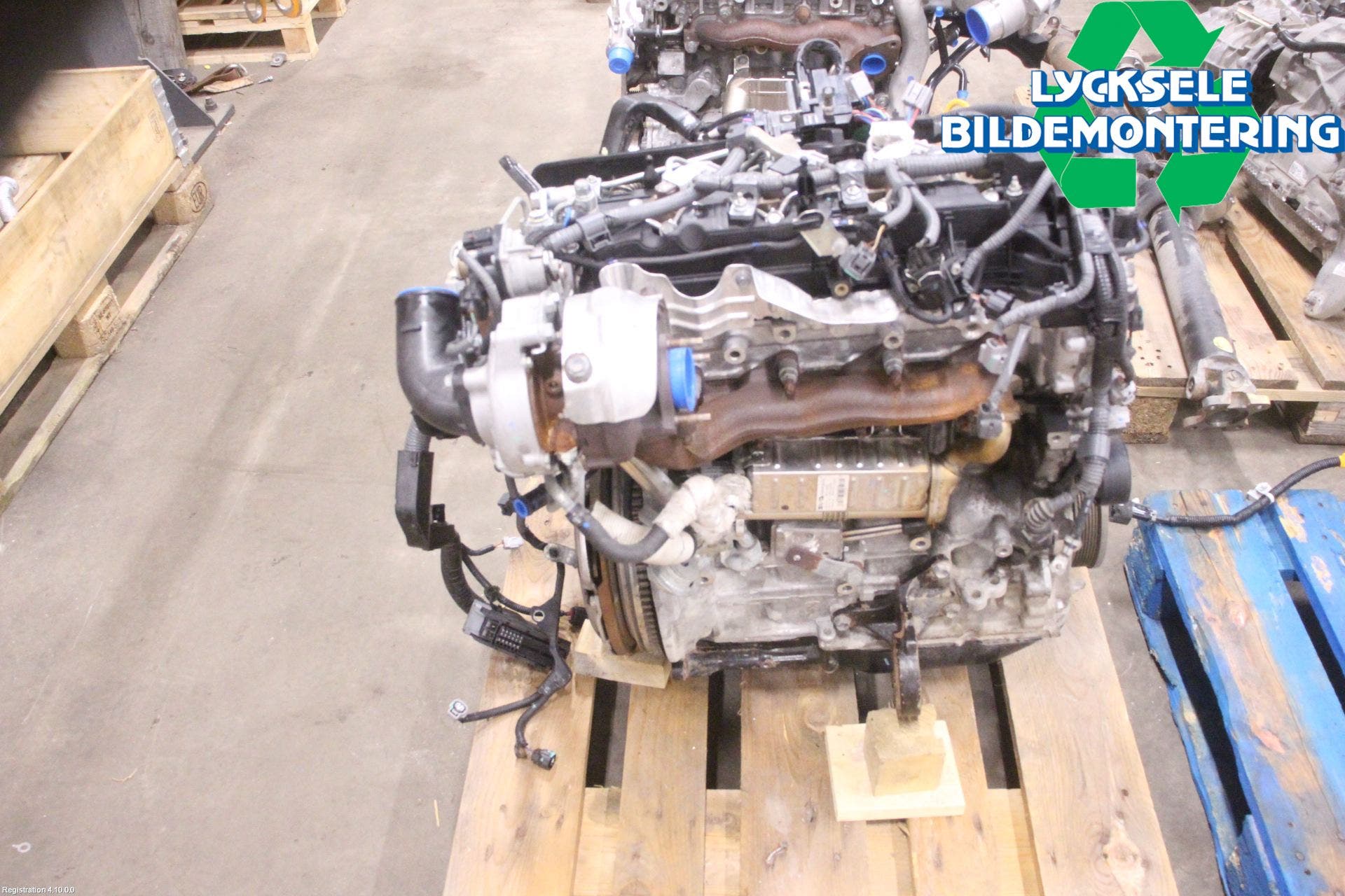 Toyota AVENSIS 09-15 Motor Diesel