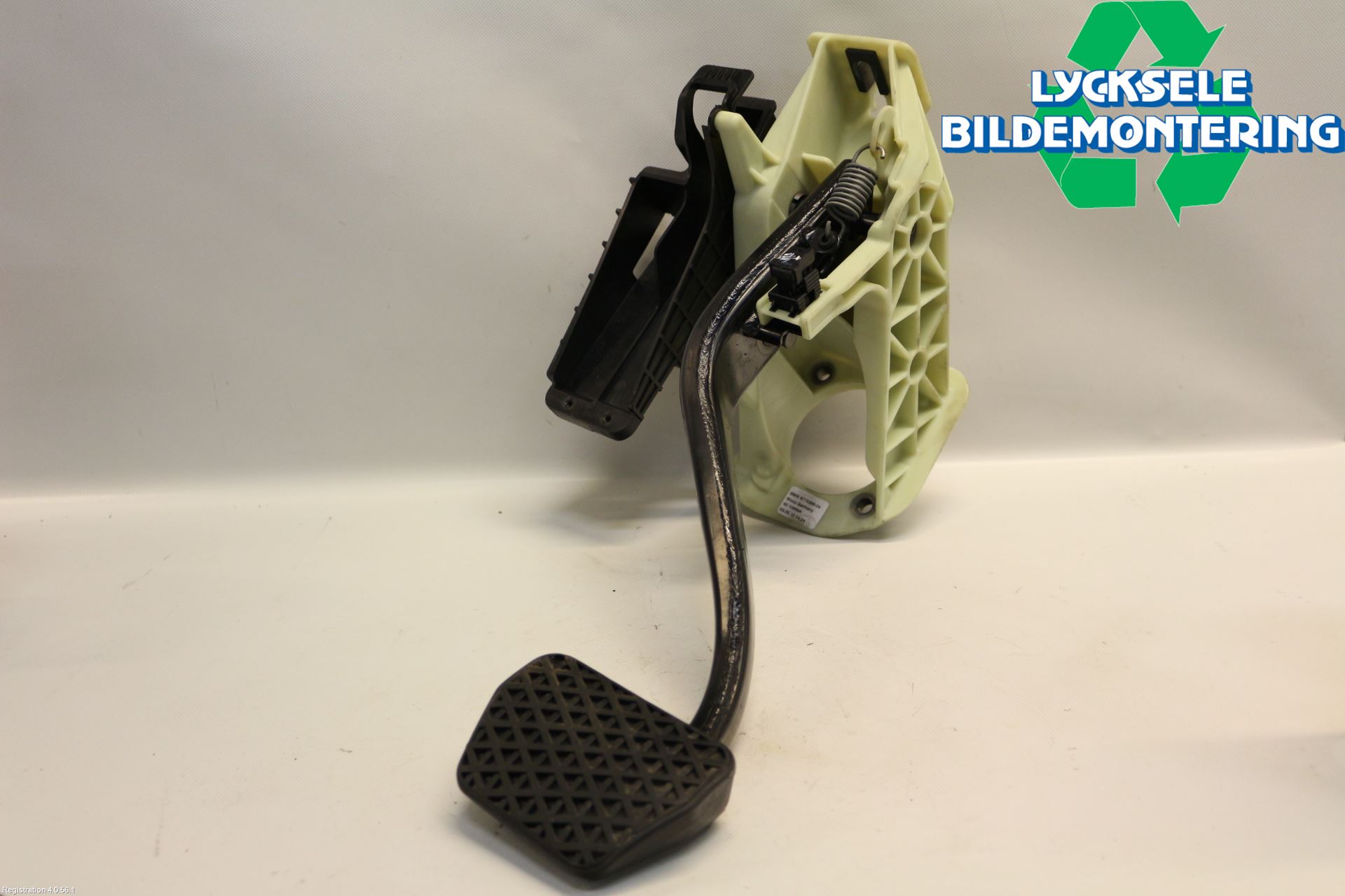 BMW 6 F12/F13 10-18 Bromspedal