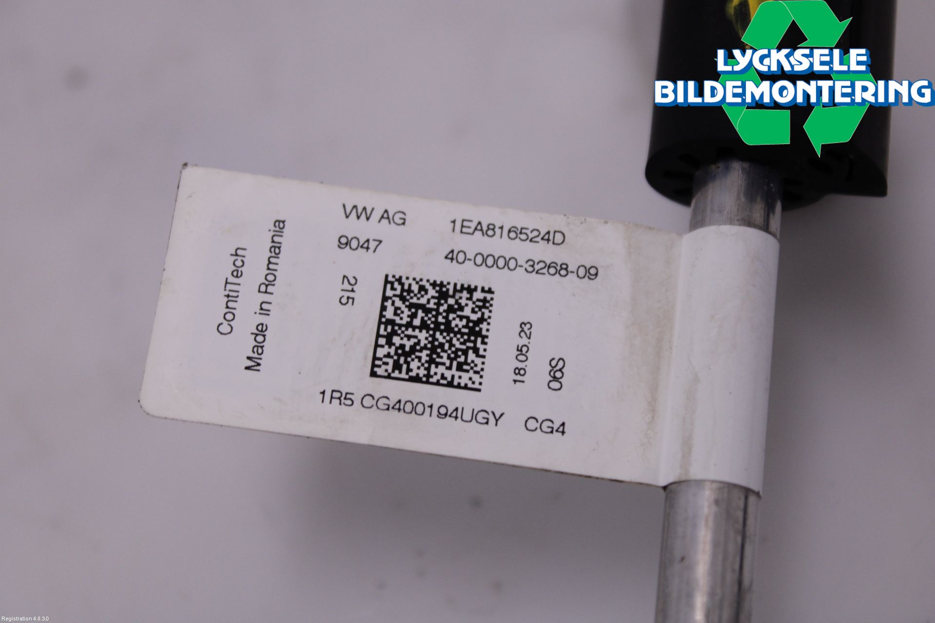 Volkswagen VW ID.4 21- Ac Slang-Rör