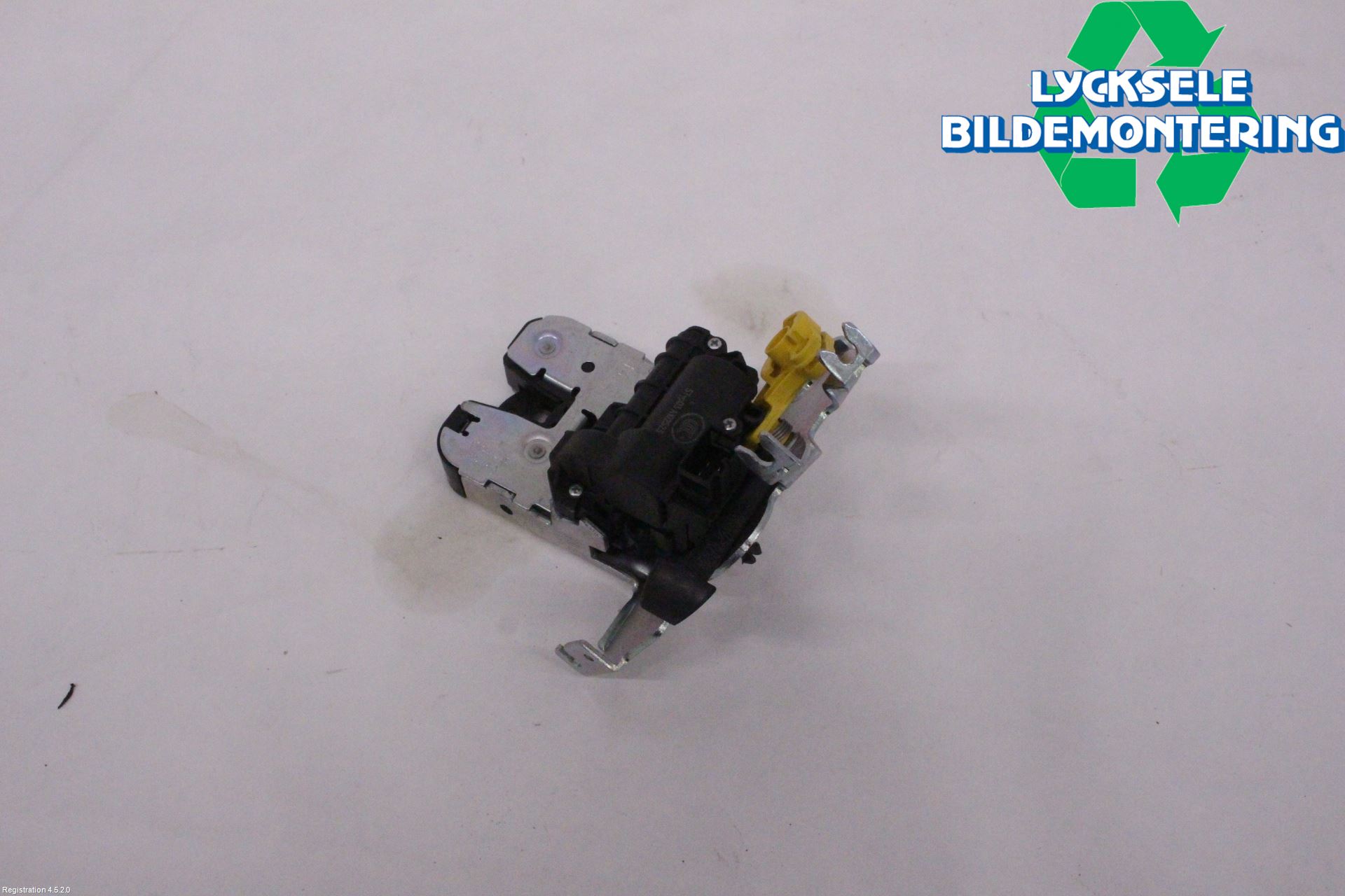 Audi E-TRON, S GE 19- Låskista Baklucka