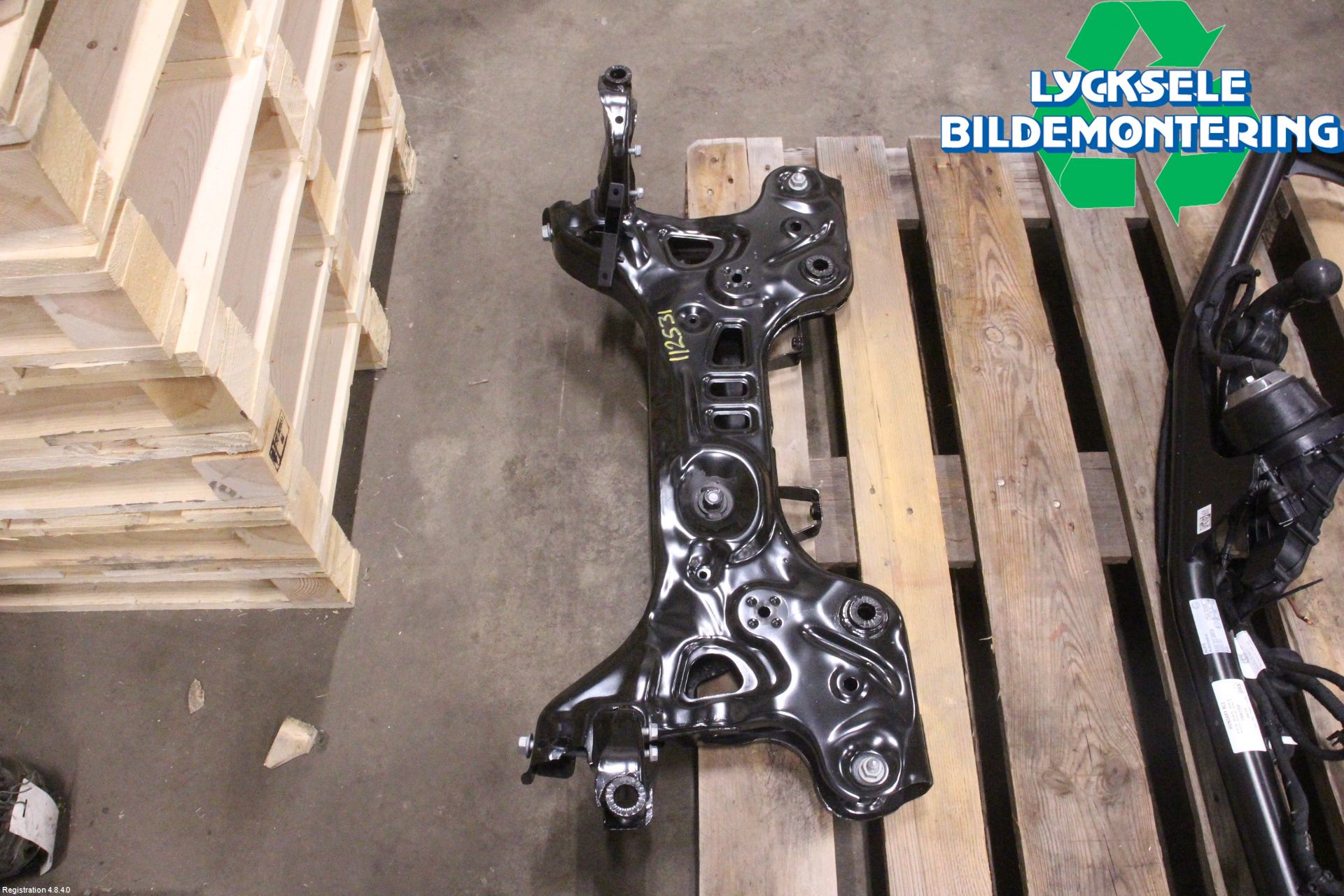 Skoda KAMIQ 20- Framvagnsbalk