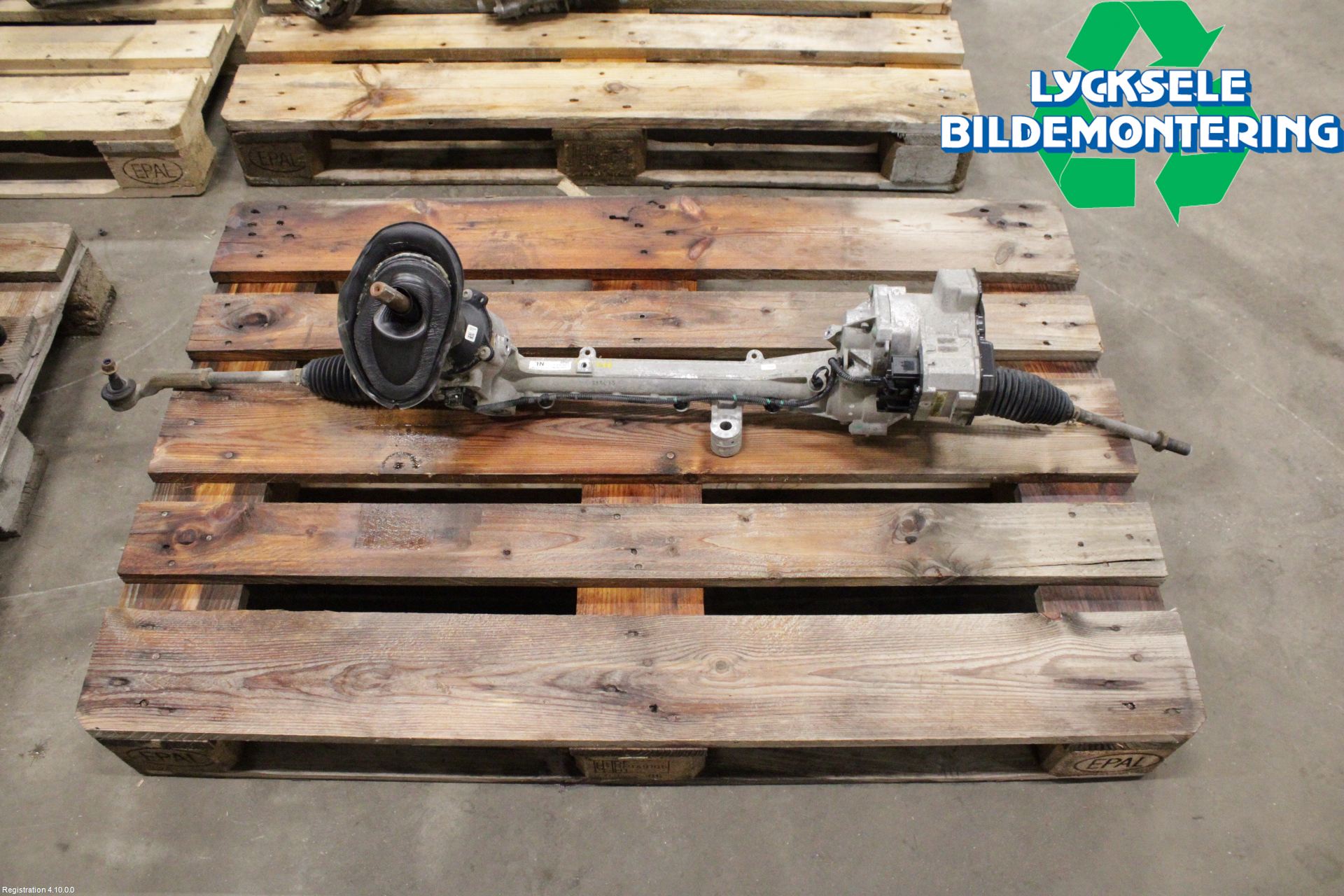 Ford KUGA 13-16 Styrväxel-Snäcka Elektrisk