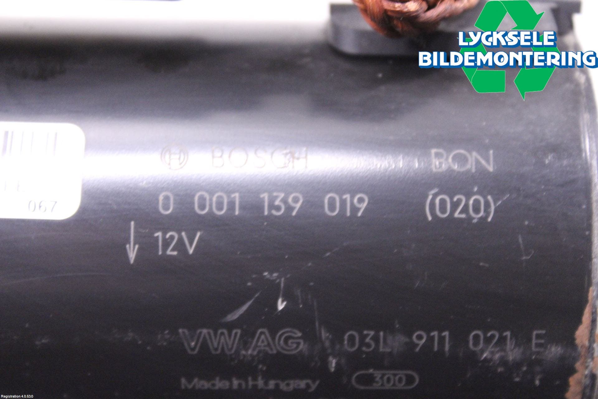 Audi A4 12-15 Startmotor Diesel