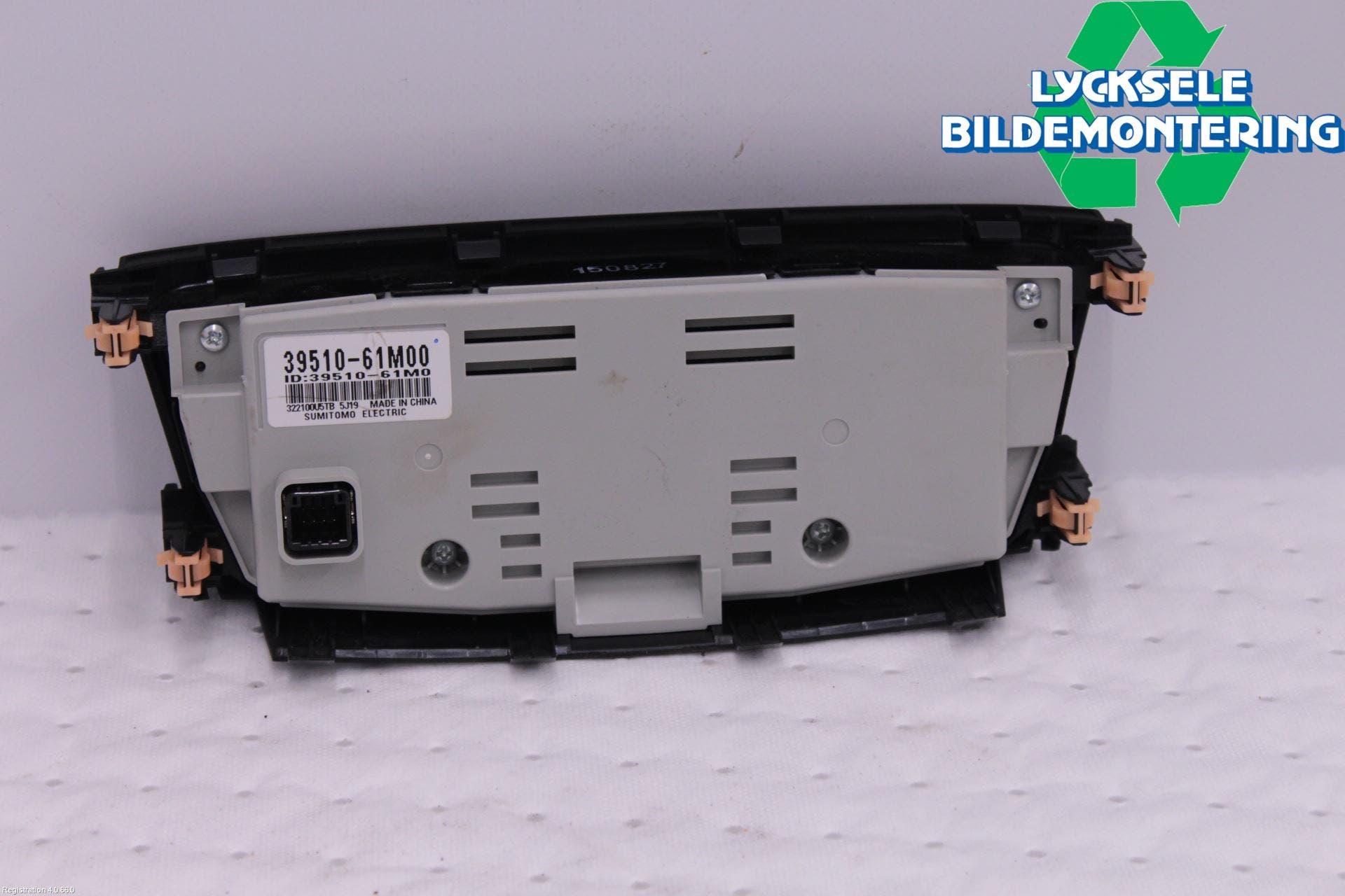 Suzuki SX4 S-CROSS 14-21 Ac Styrenhet Ac Manöveren