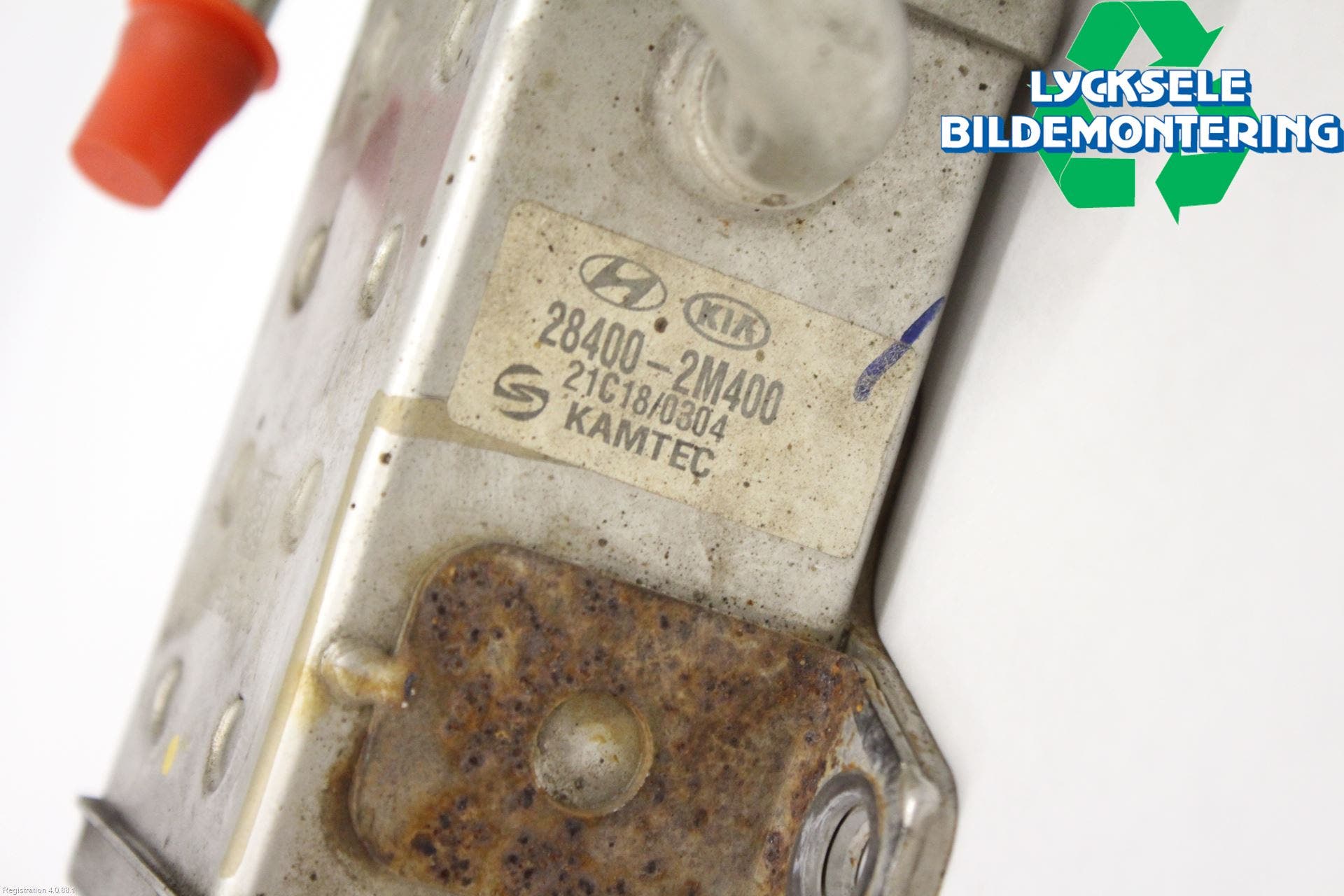 KIA SORENTO 21- Avgaskylare