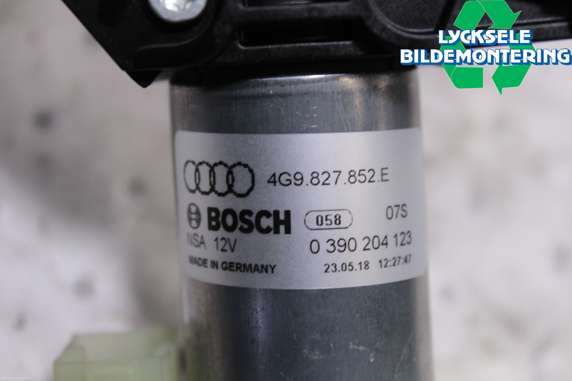 Audi A6 ALLROAD 12-18 Bakluckeöppnare Automatisk