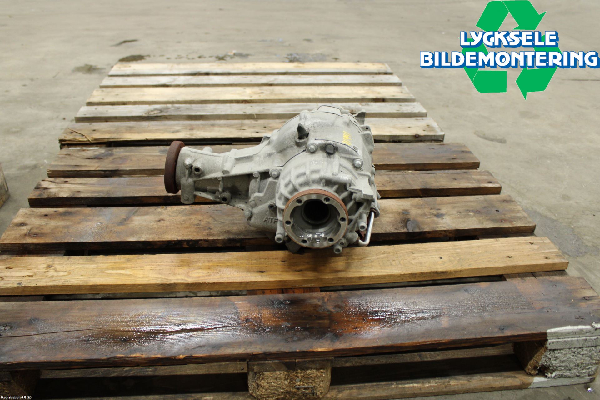 Audi A6 ALLROAD 12-18 Bakväxel-Diff