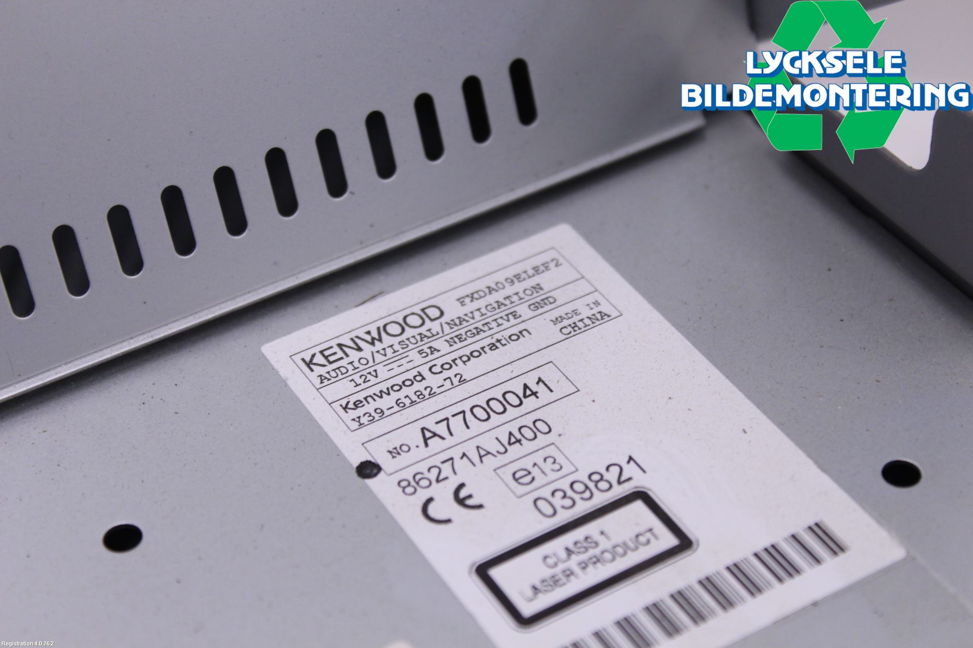 Subaru OUTBACK 10-15 Cd Radio - Multimediapanel